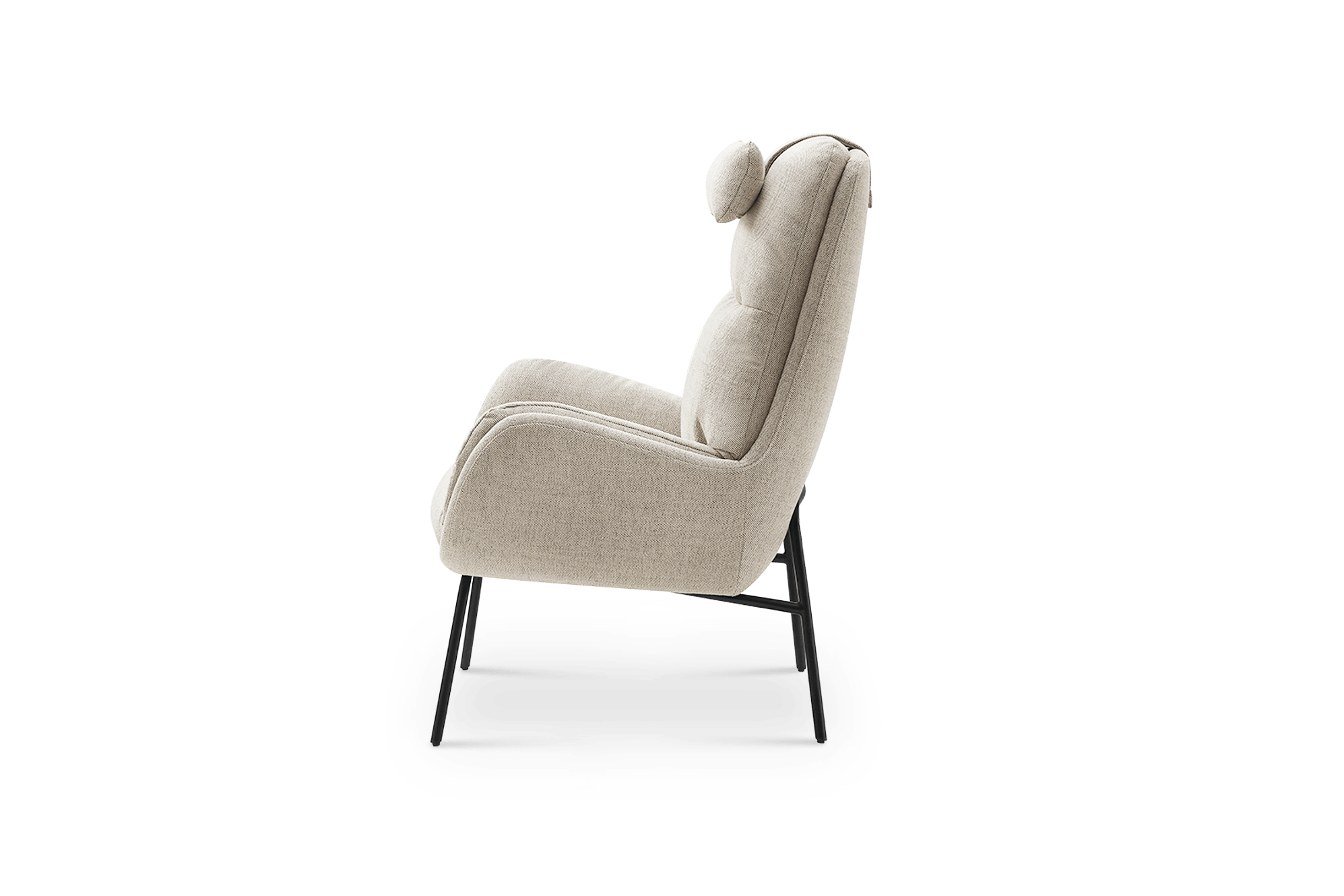 Leon Performance Fabric Armchair 7