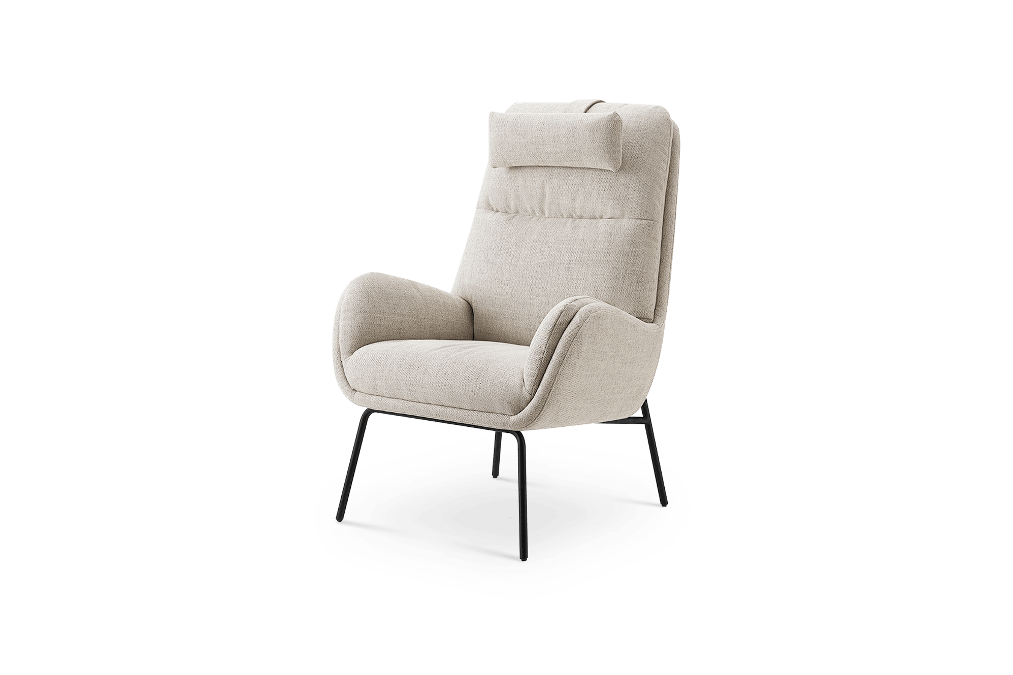 Leon Performance Fabric Armchair 1