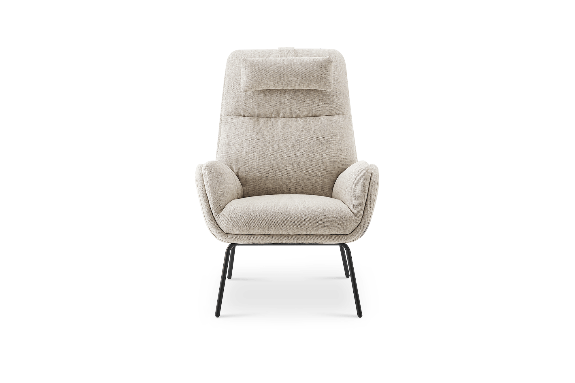 Leon Performance Fabric Armchair 6