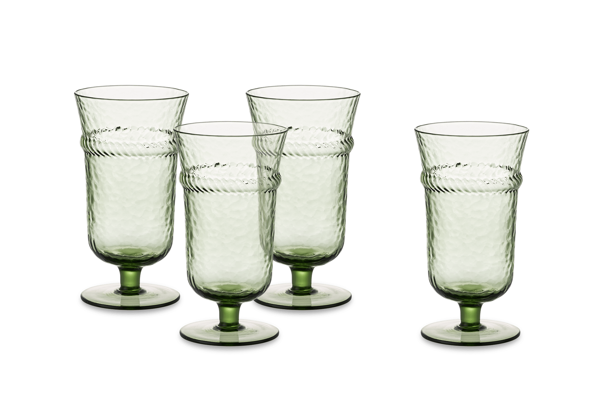 Verdant All-Purpose Wine Glasses, Set of 4