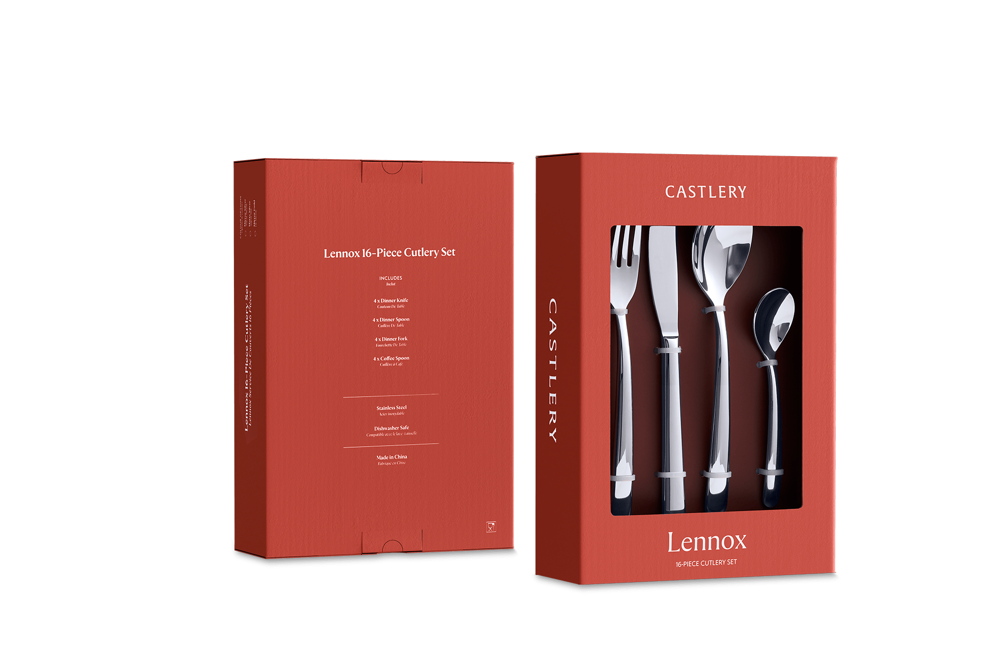 Lennox 16-Piece Cutlery Set 2
