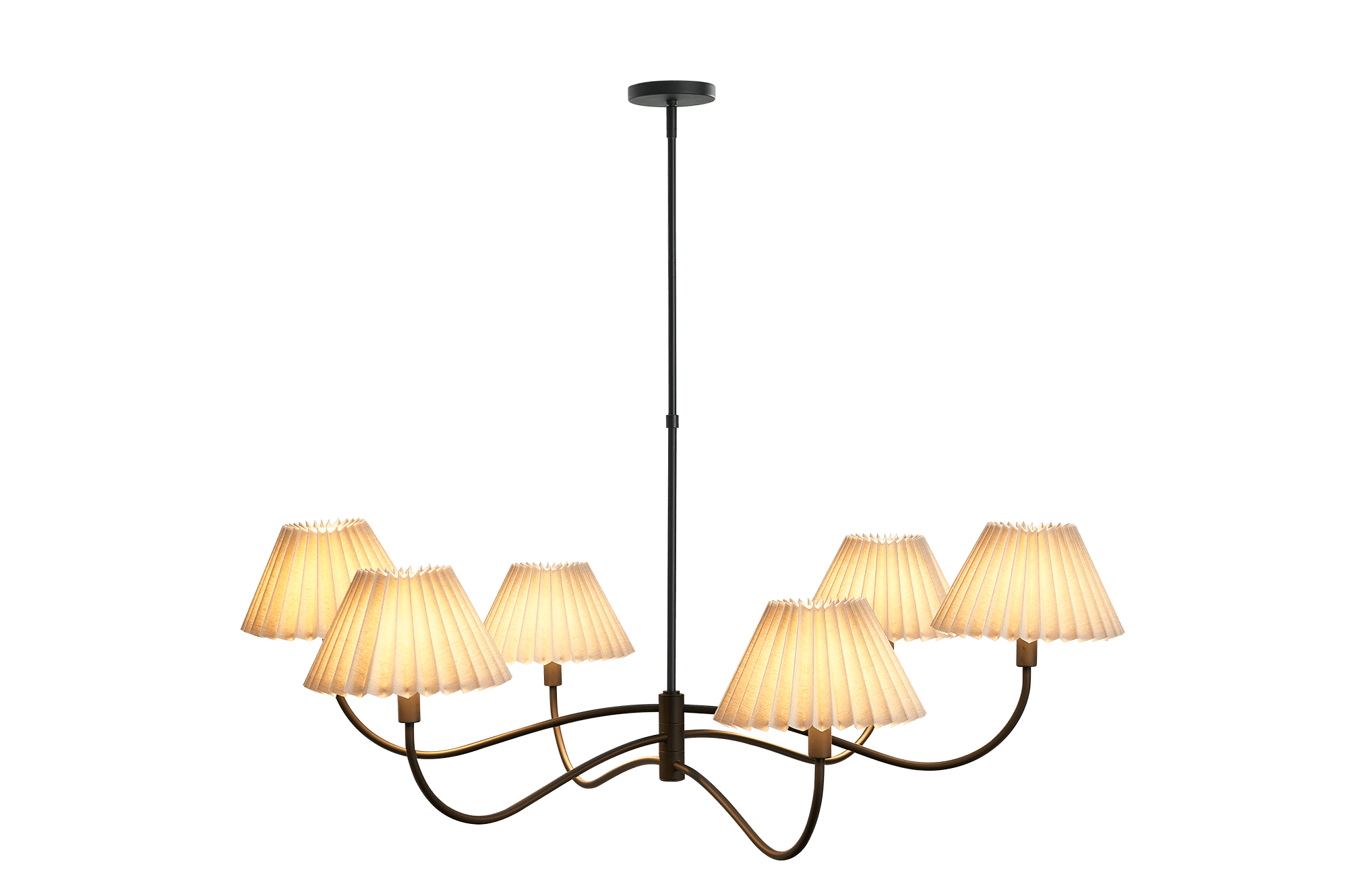 Iris 6-Light Chandelier 4