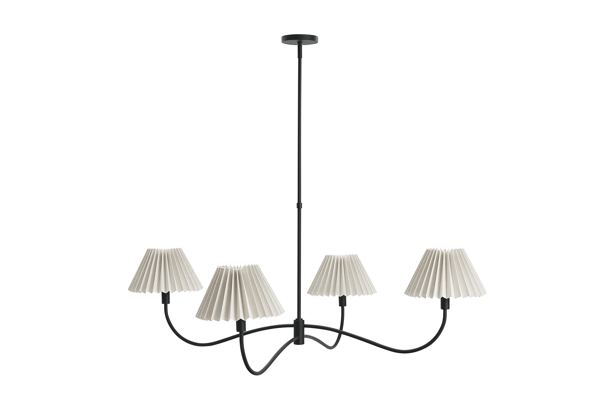 Iris 4-Light Chandelier 2