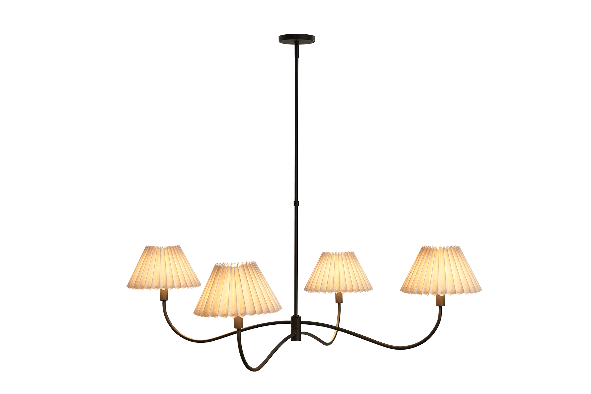 Iris 4-Light Chandelier 4