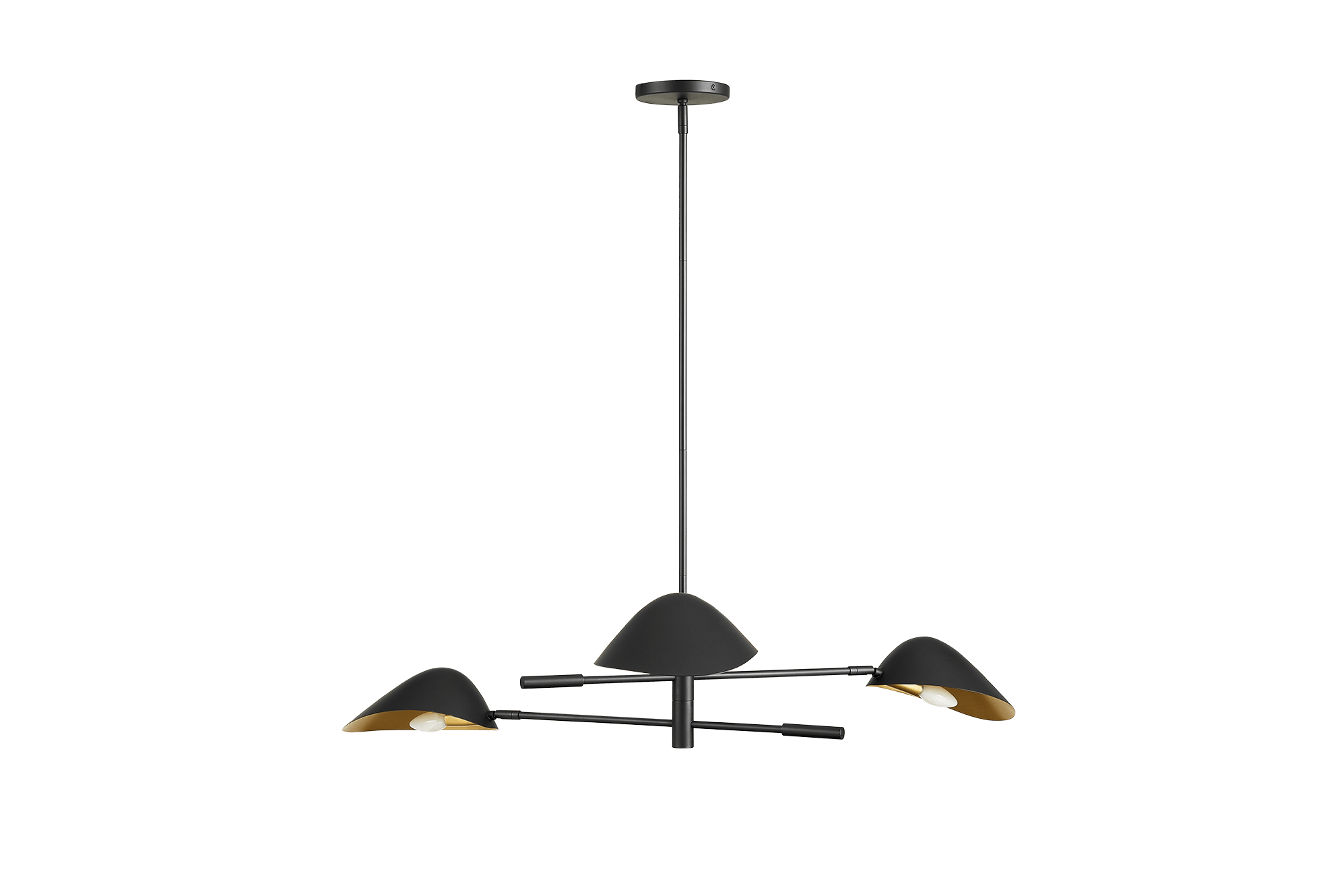 Benedict 3-Light Chandelier  2