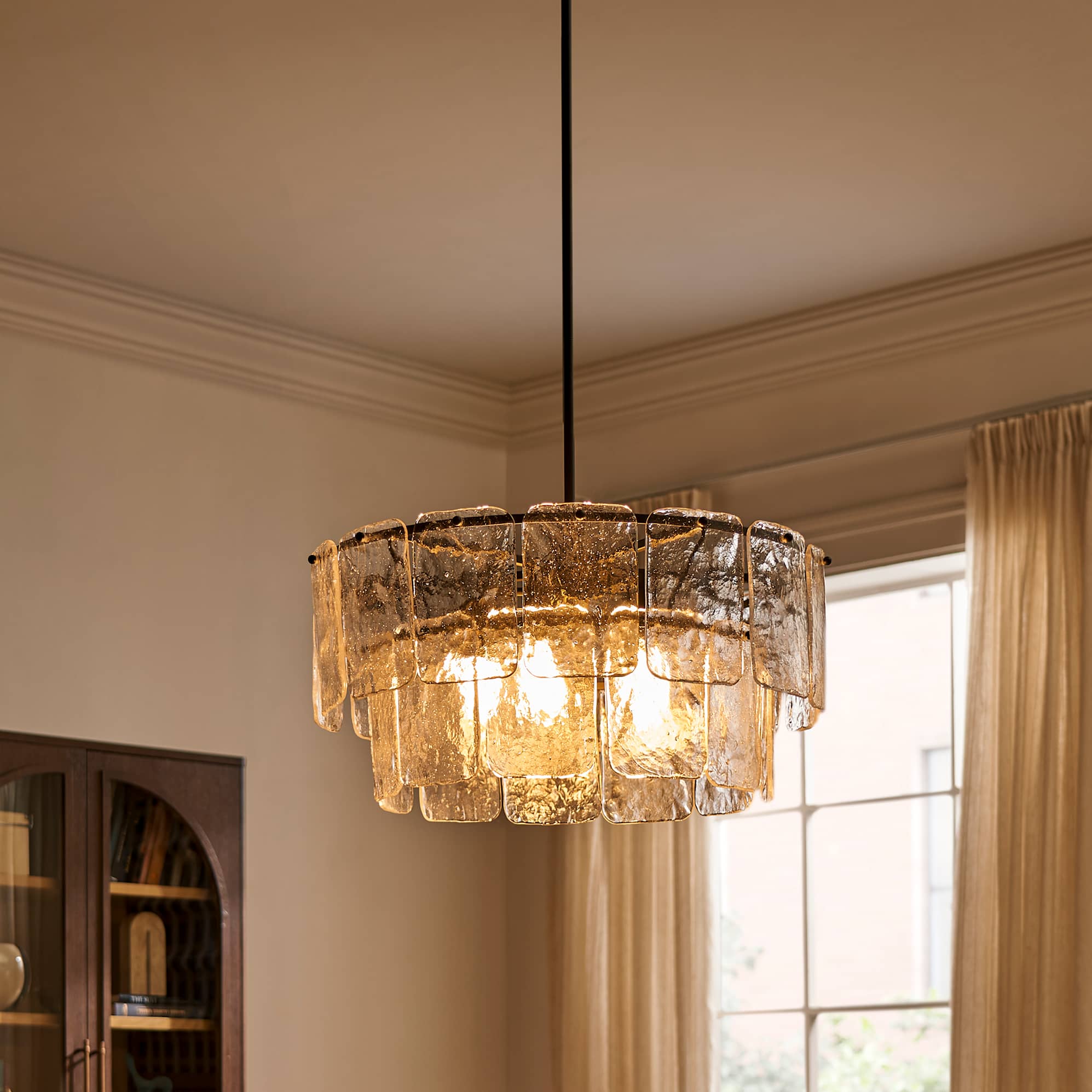 Celestine Round Chandelier lifestyle