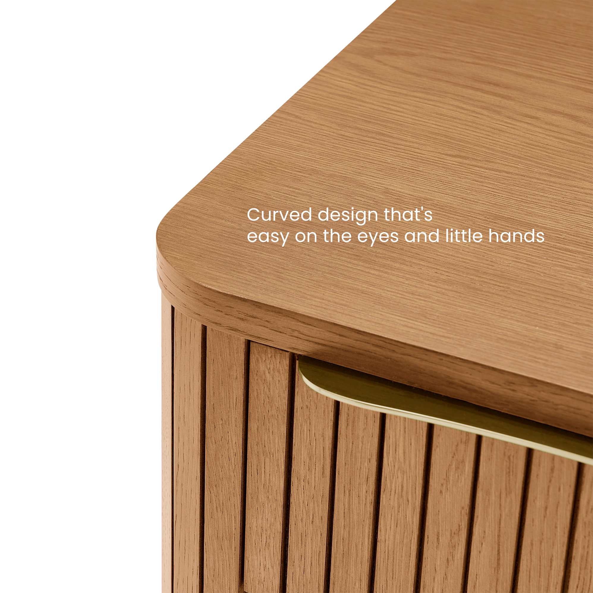 Harper 1-Drawer Bedside Table 3