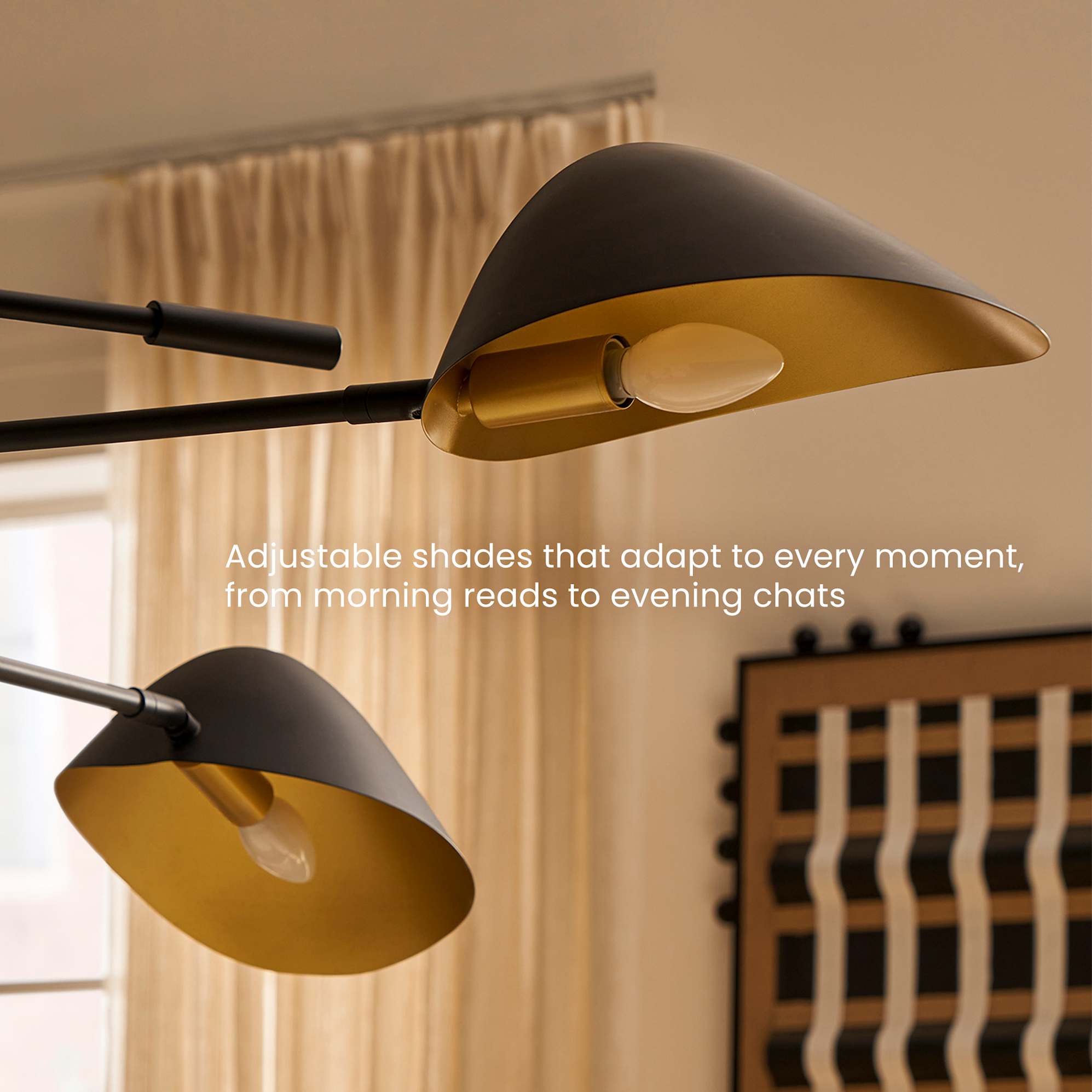 Benedict 6-Light Chandelier 5