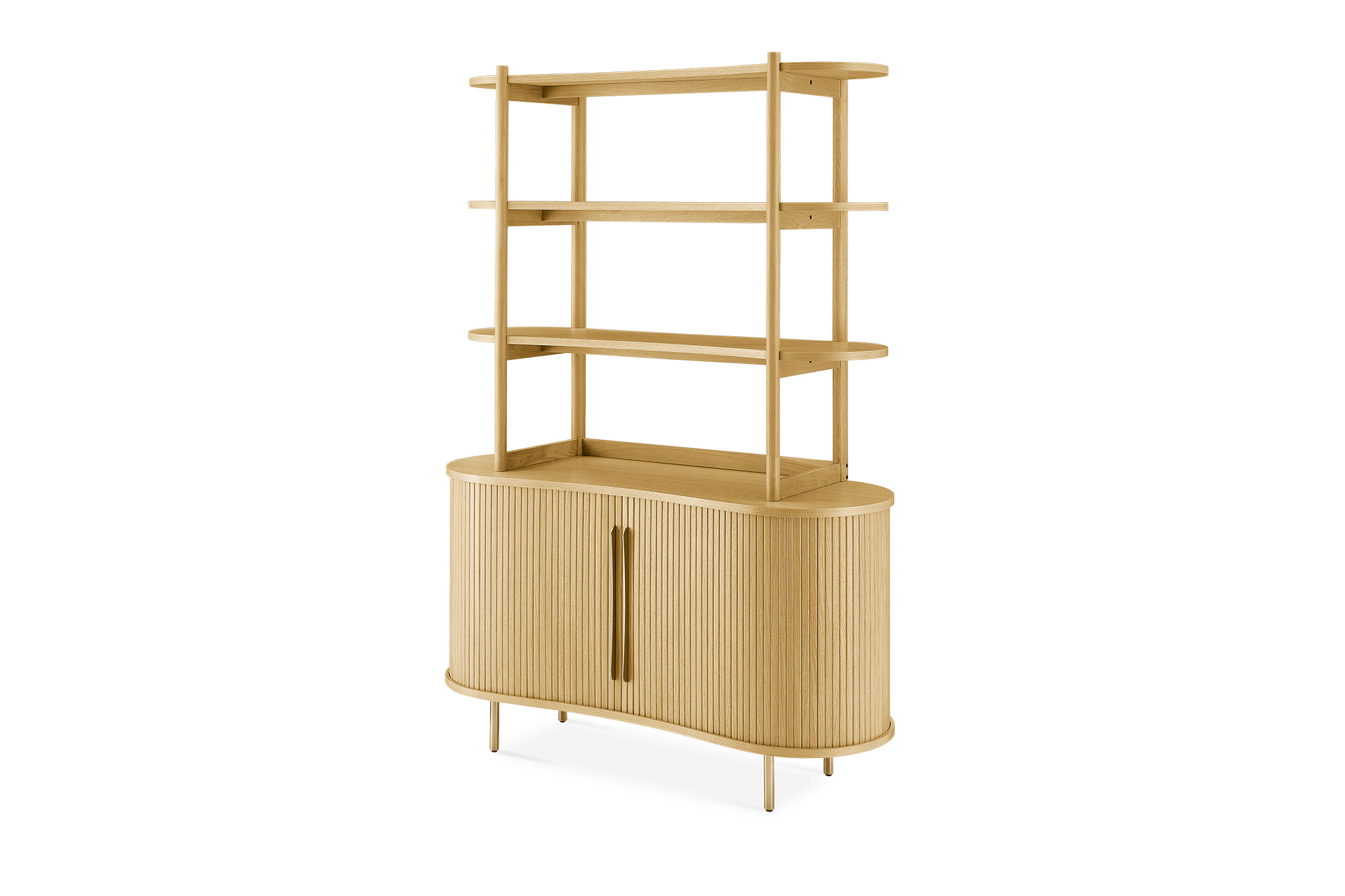 Harper Small Sideboard with Hutch 10