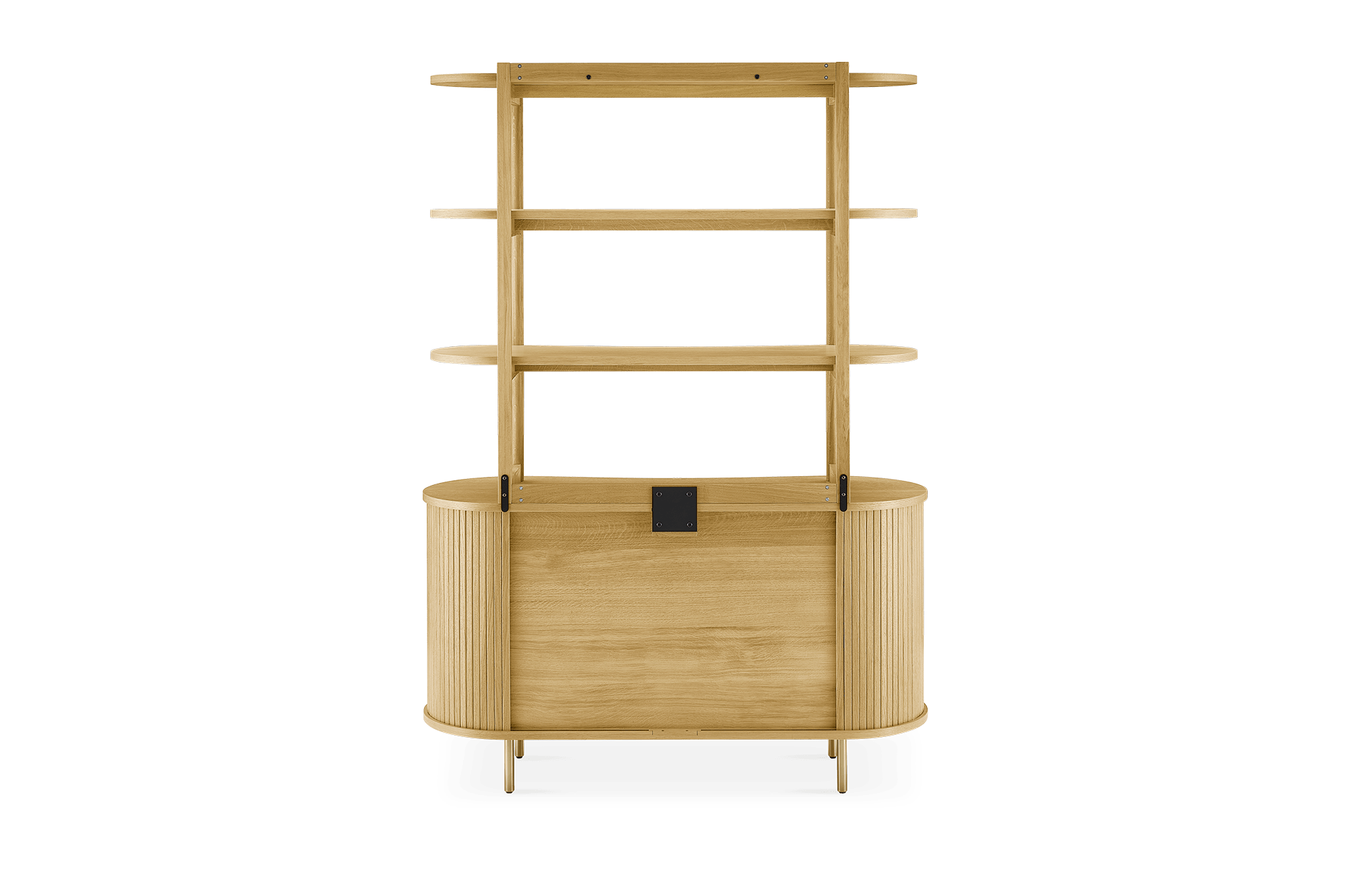 Harper Small Sideboard with Hutch 12