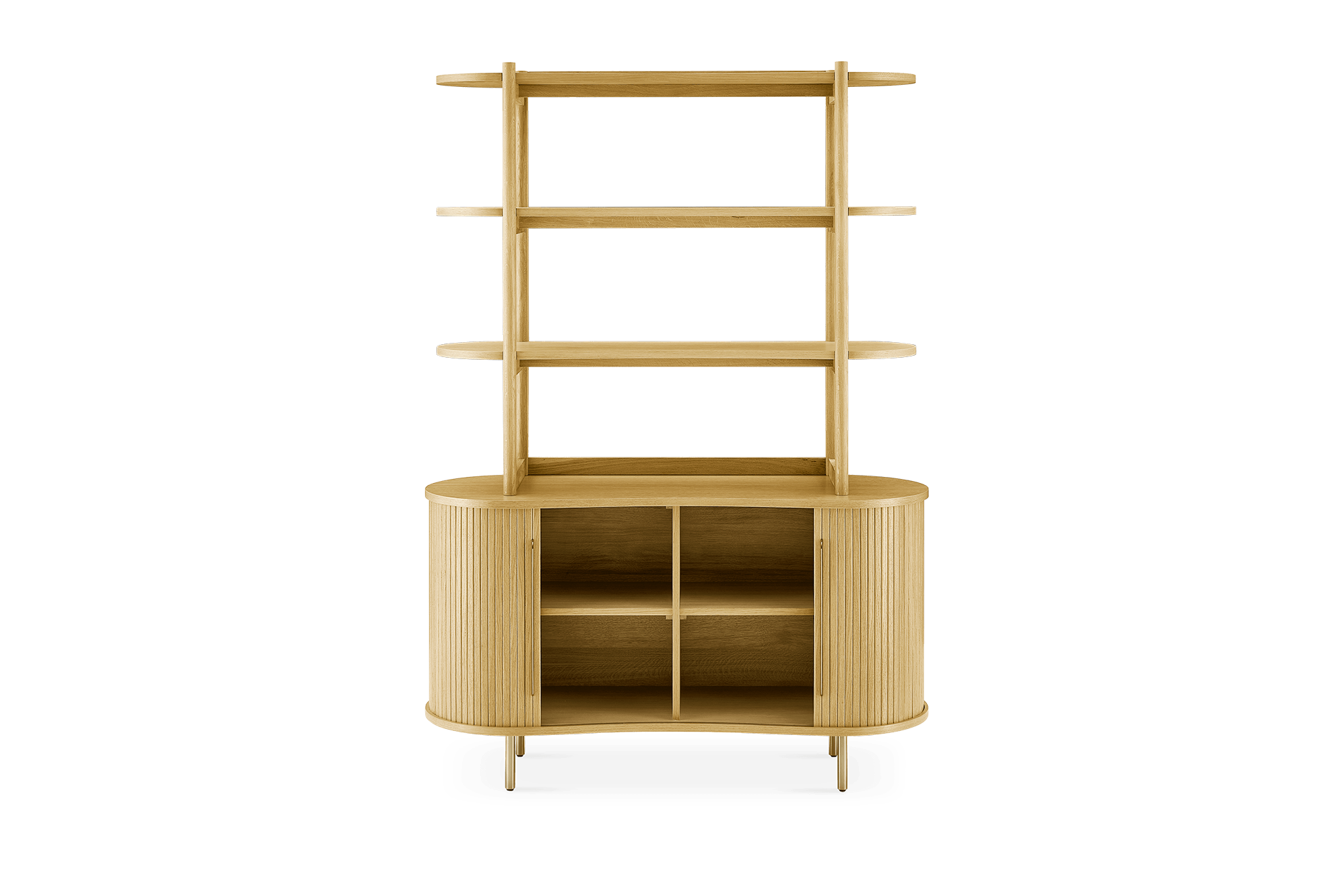 Harper Small Sideboard with Hutch 9