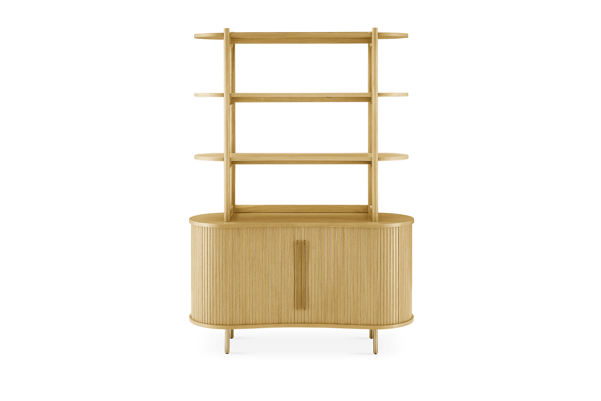 Harper Small Sideboard with Hutch