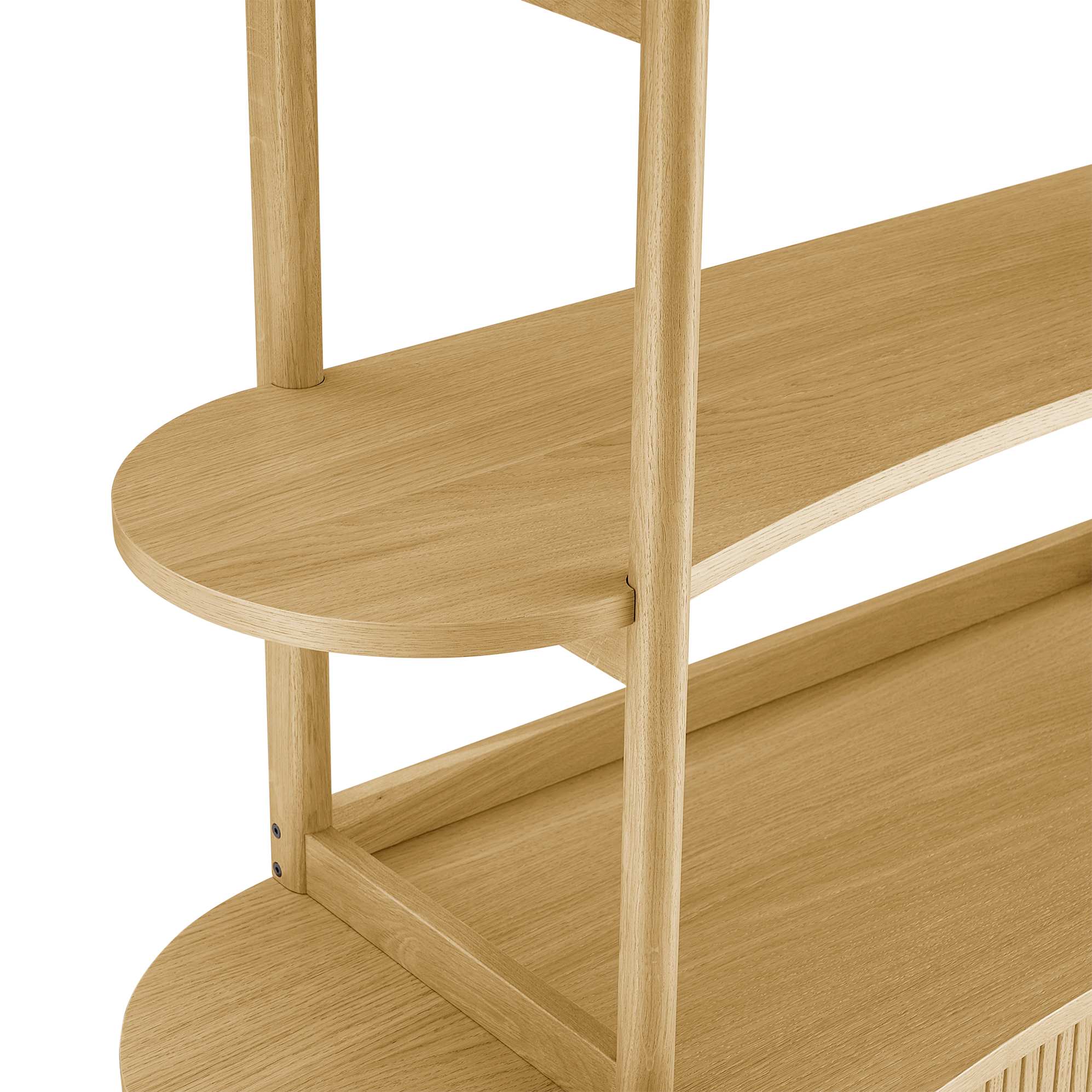 Harper Small Sideboard with Hutch 6