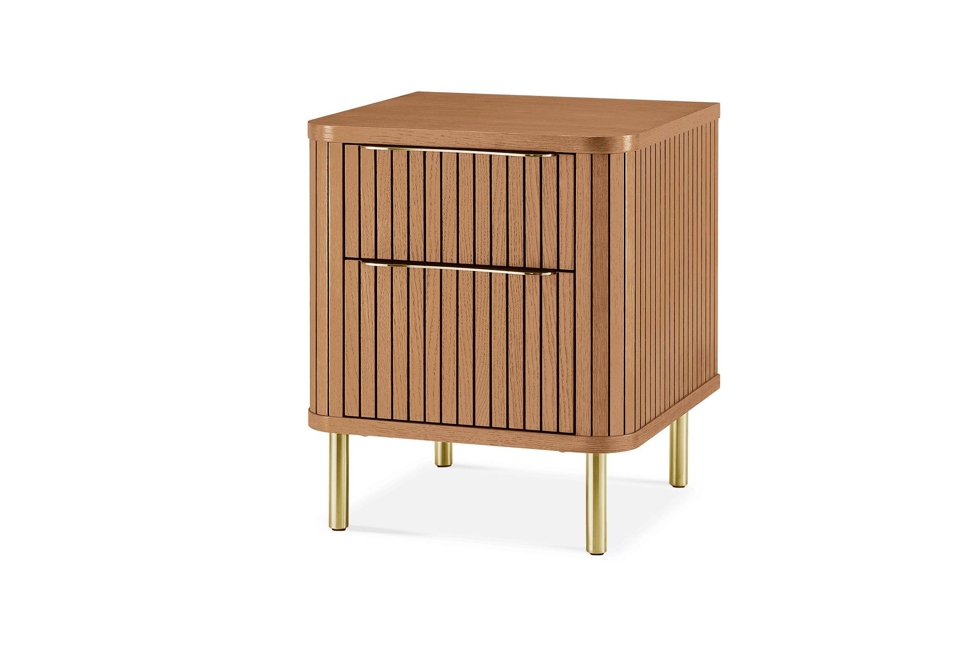 Harper 2-Drawer Bedside Table 6