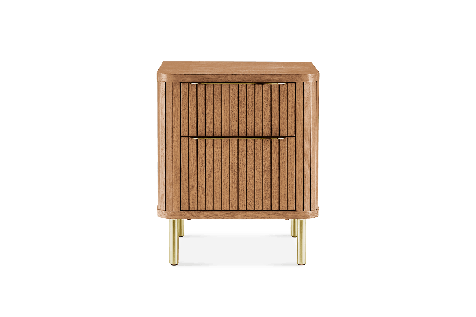 Harper 2-Drawer Bedside Table 1