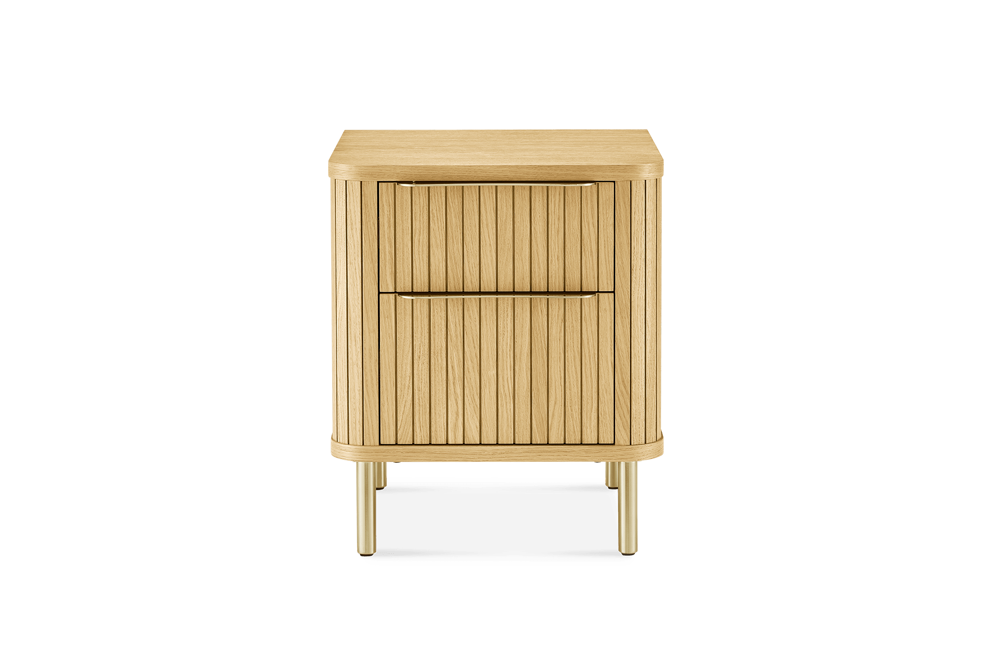 Harper 2-Drawer Nightstand 1