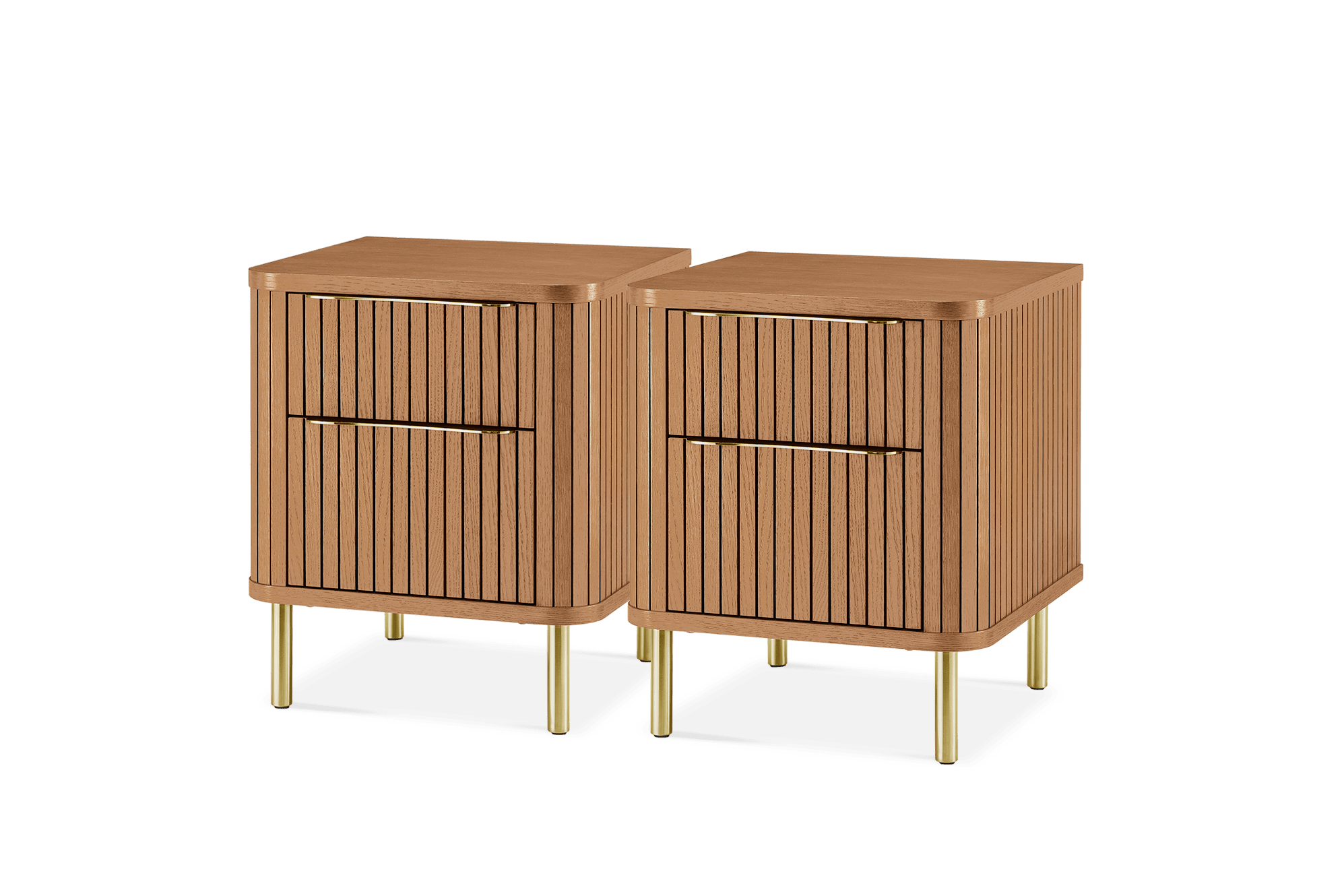 Harper 2-Drawer Nightstand 1