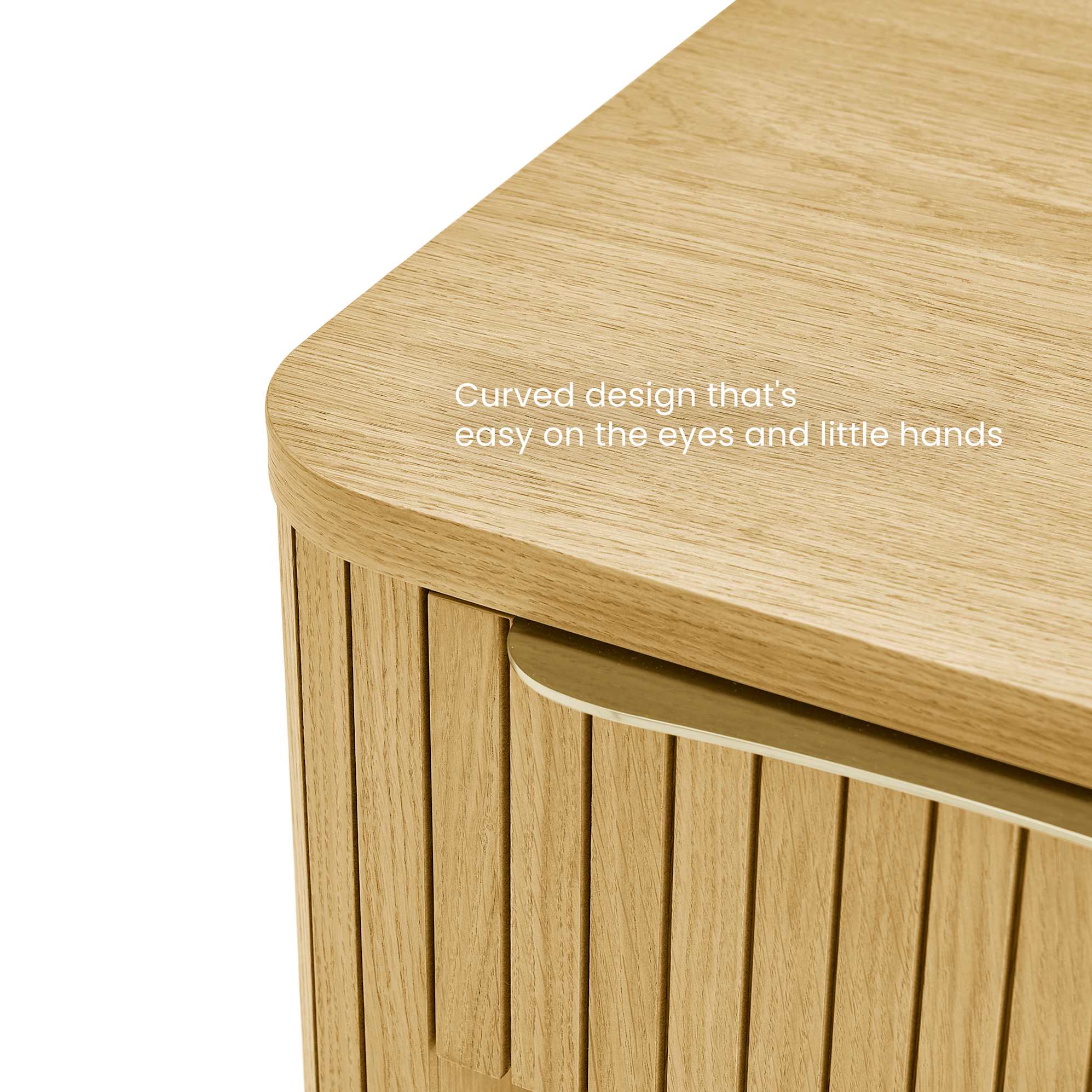 Harper 2-Drawer Bedside Table 3