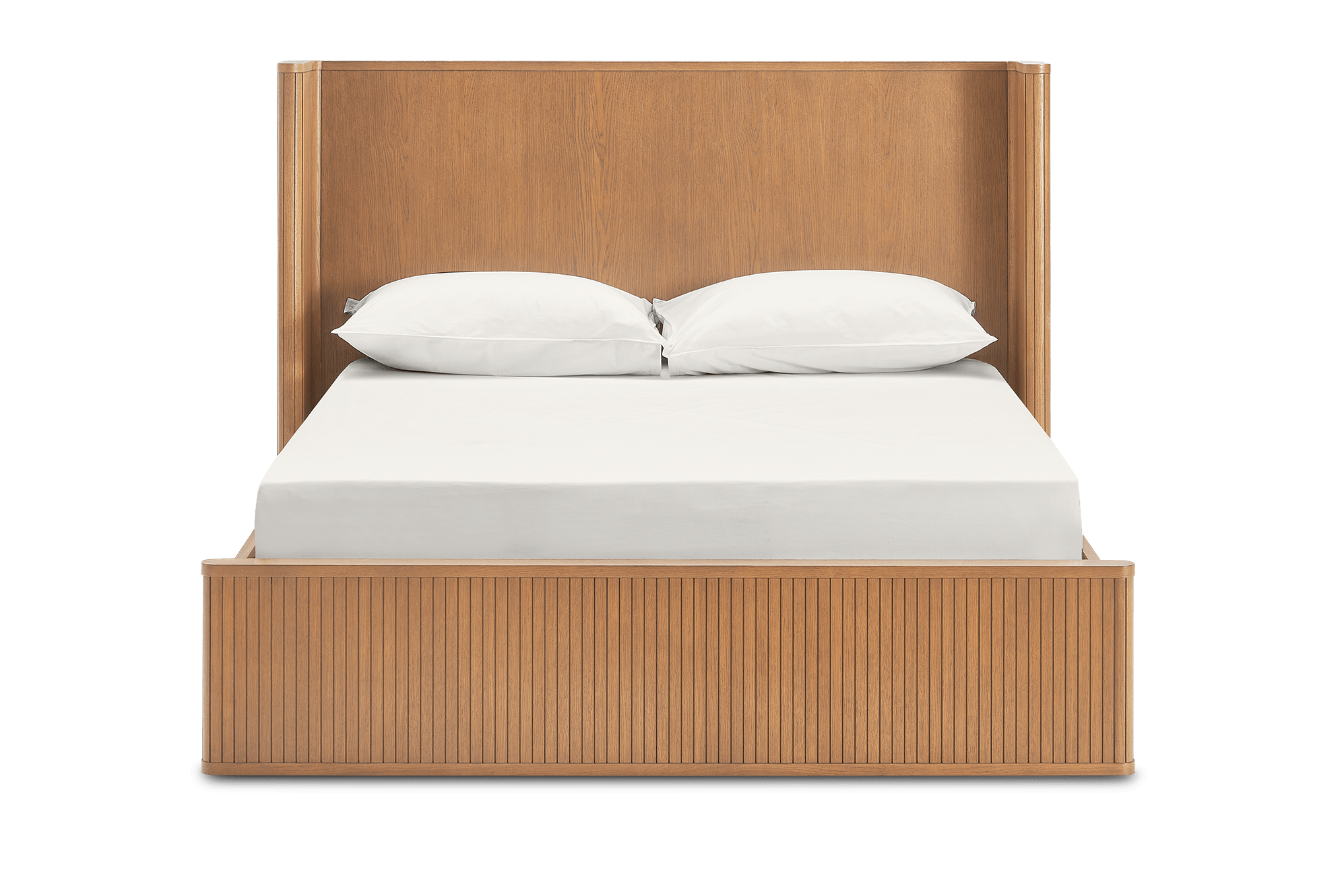 Harper King Size Bed, Chestnut