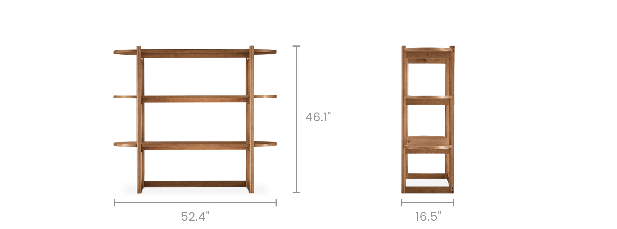 dimension of Harper Small Hutch