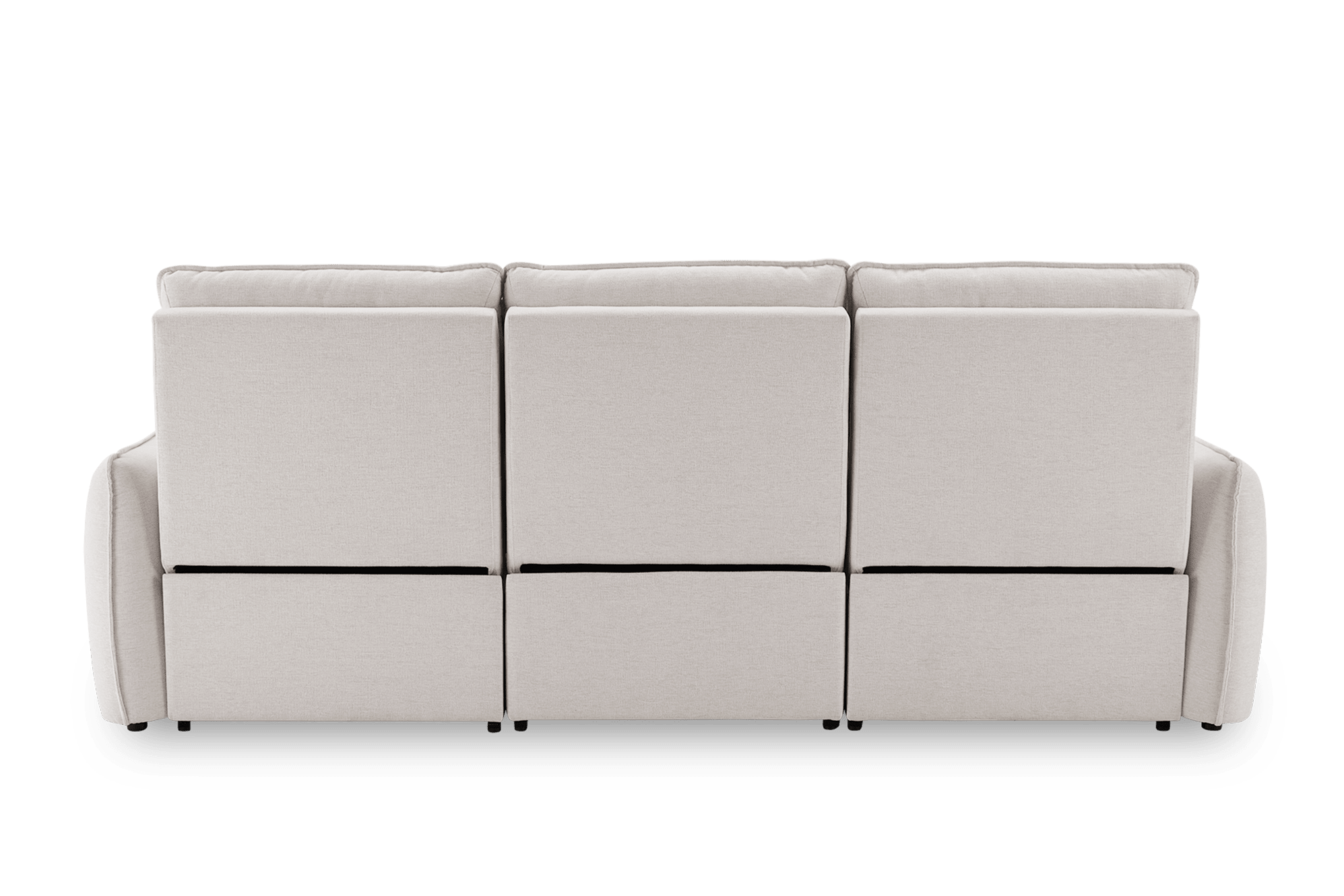 Reverie Performance Fabric Power Recliner 3 Seater Sofa 14