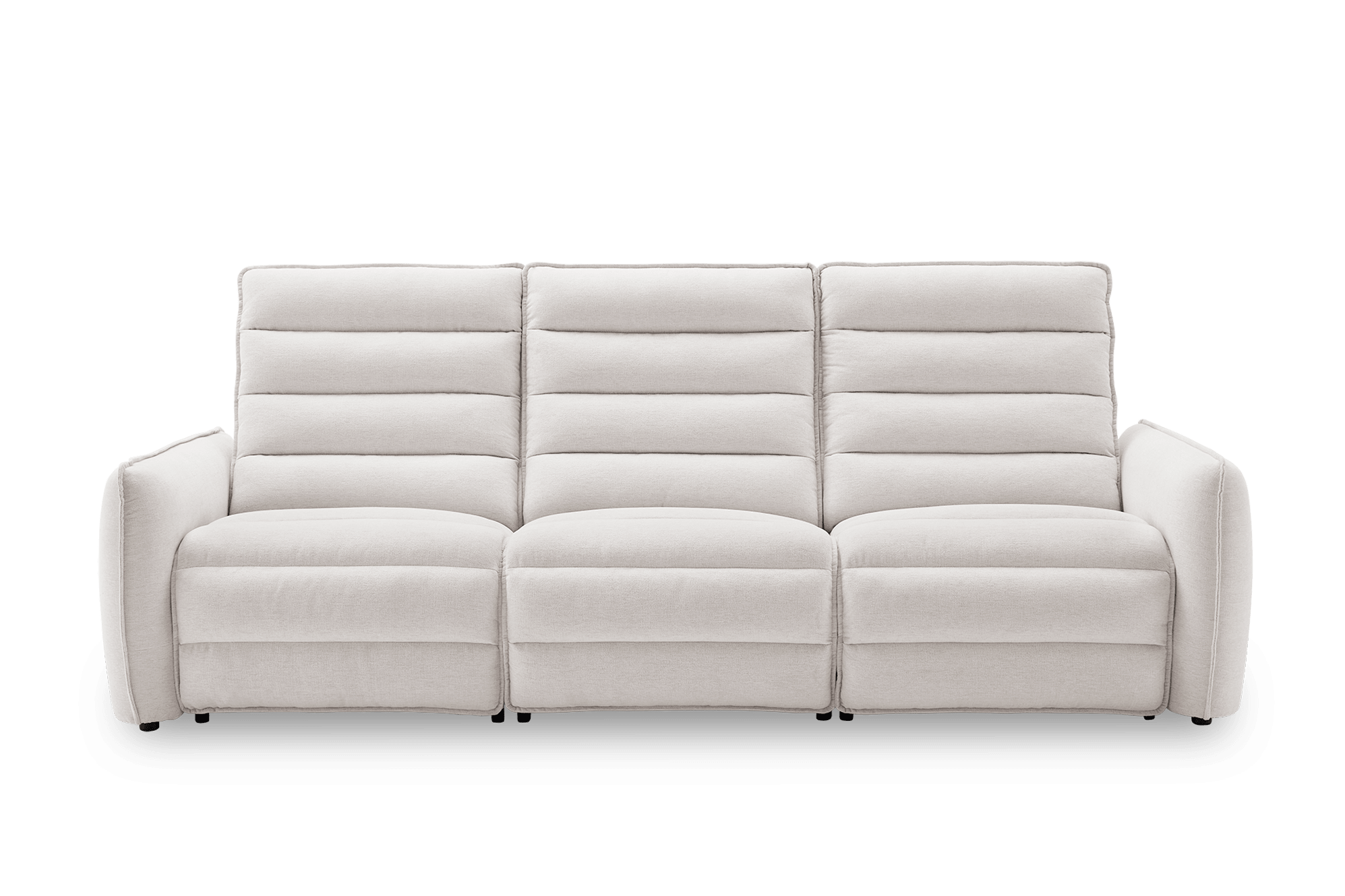 Reverie Performance Fabric Power Recliner 3 Seater Sofa 2