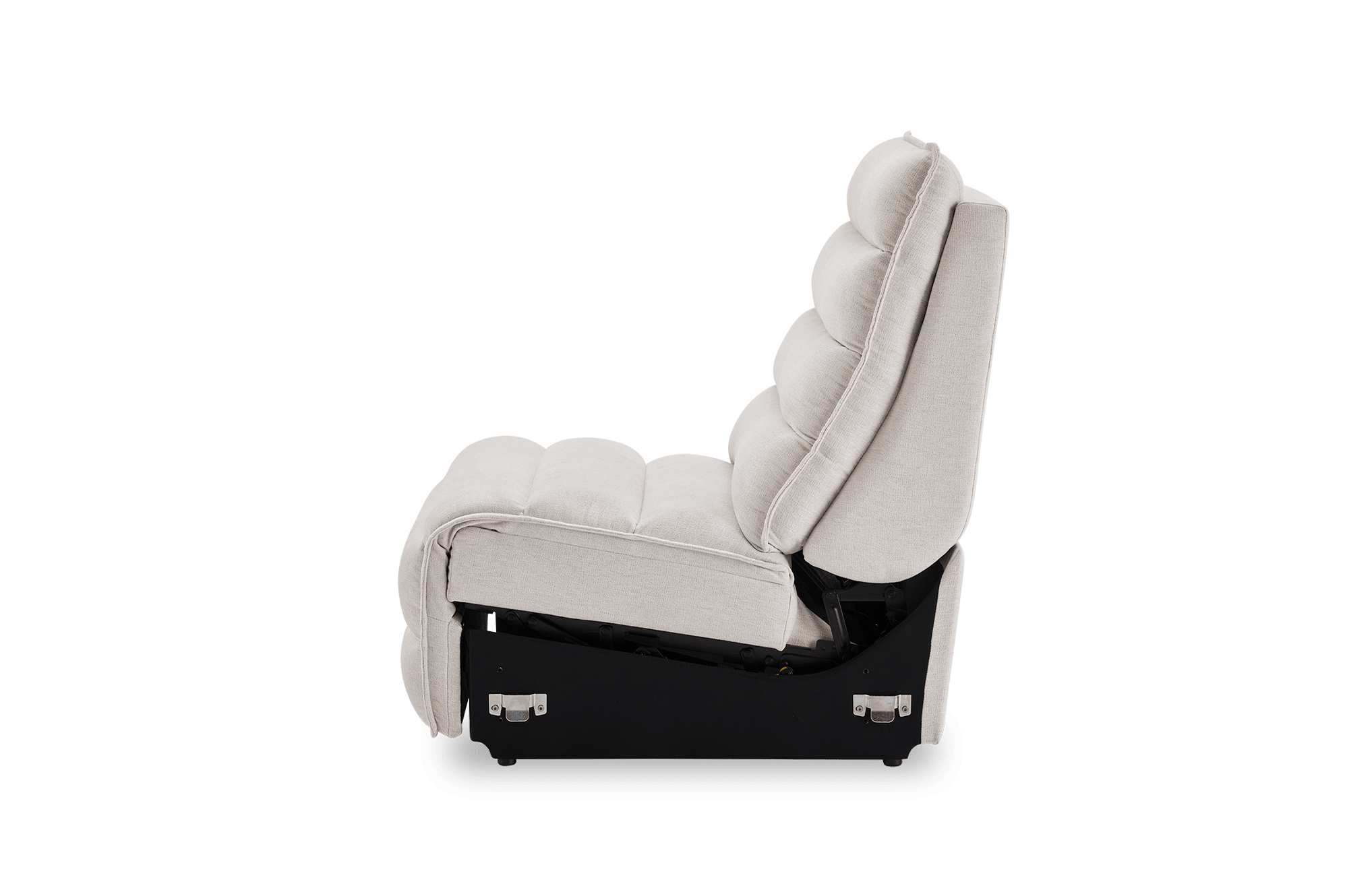 Reverie Performance Fabric Power Recliner Armless Sofa 10