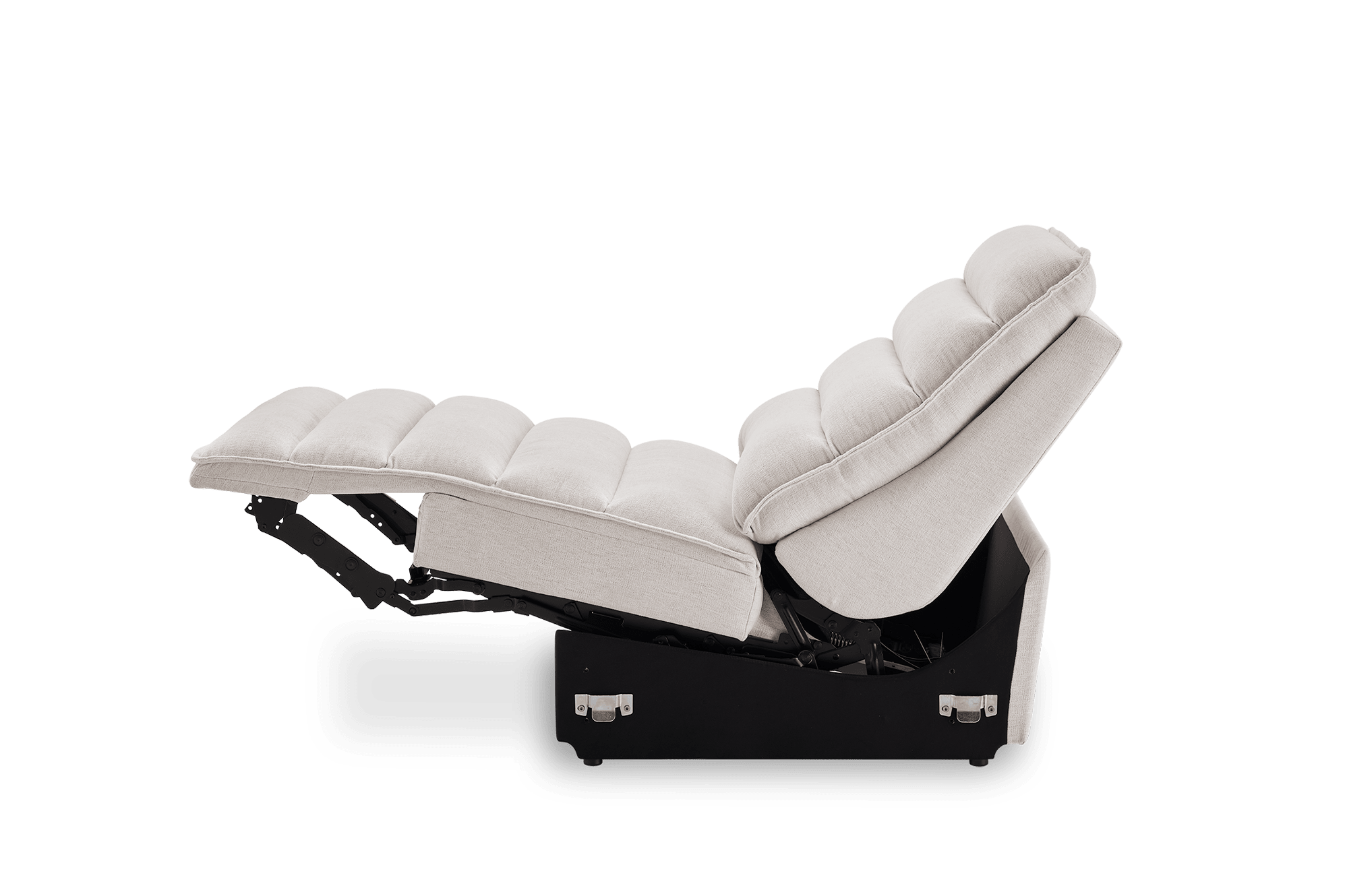 Reverie Performance Fabric Power Recliner Armless Sofa 1