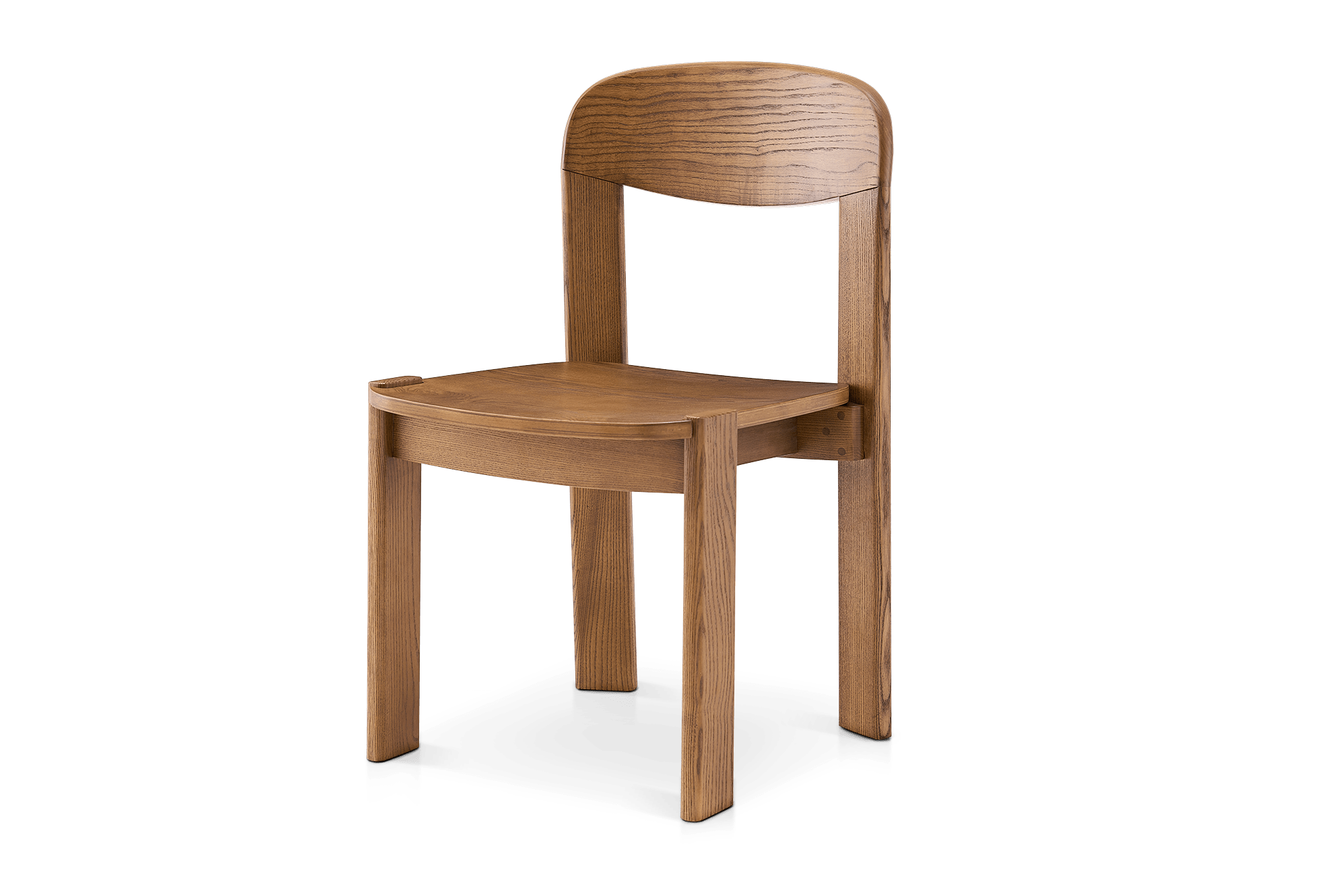 Anya Dining Chair, Chestnut