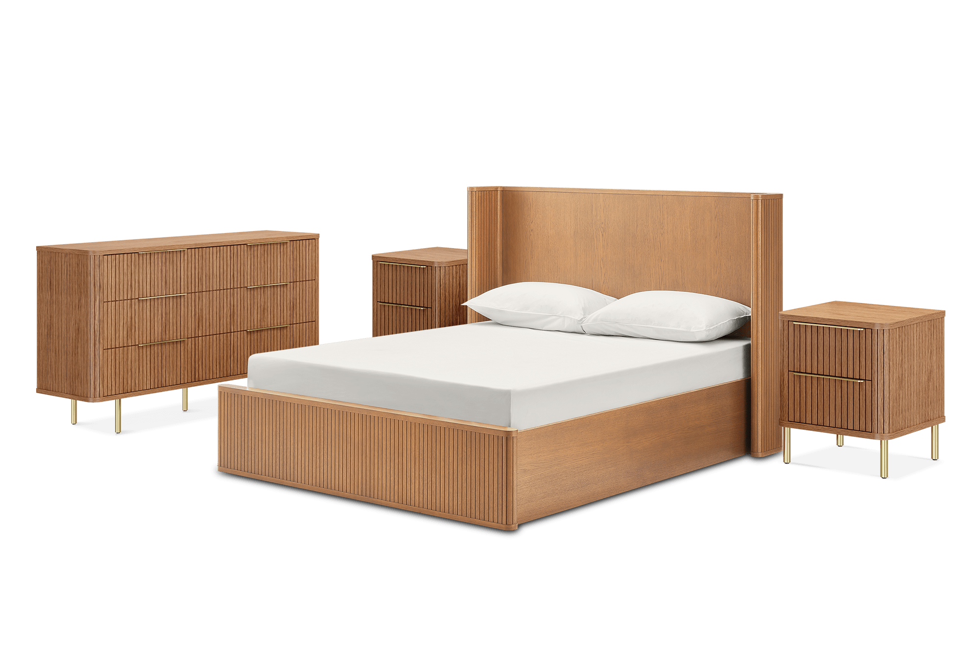 Harper Build-Your-Own Bedroom Set 1