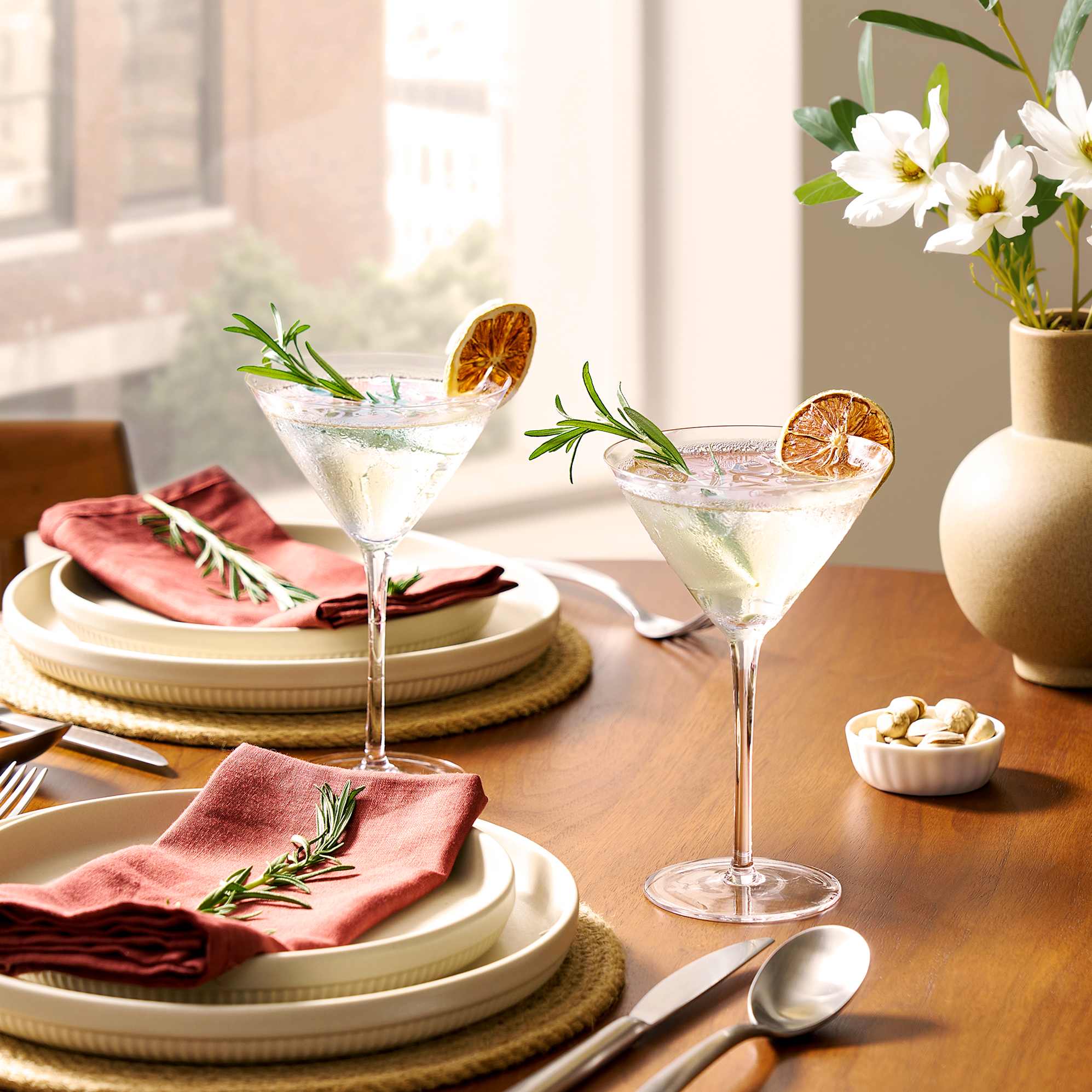 Lucent Martini Glasses, Set of 4 3