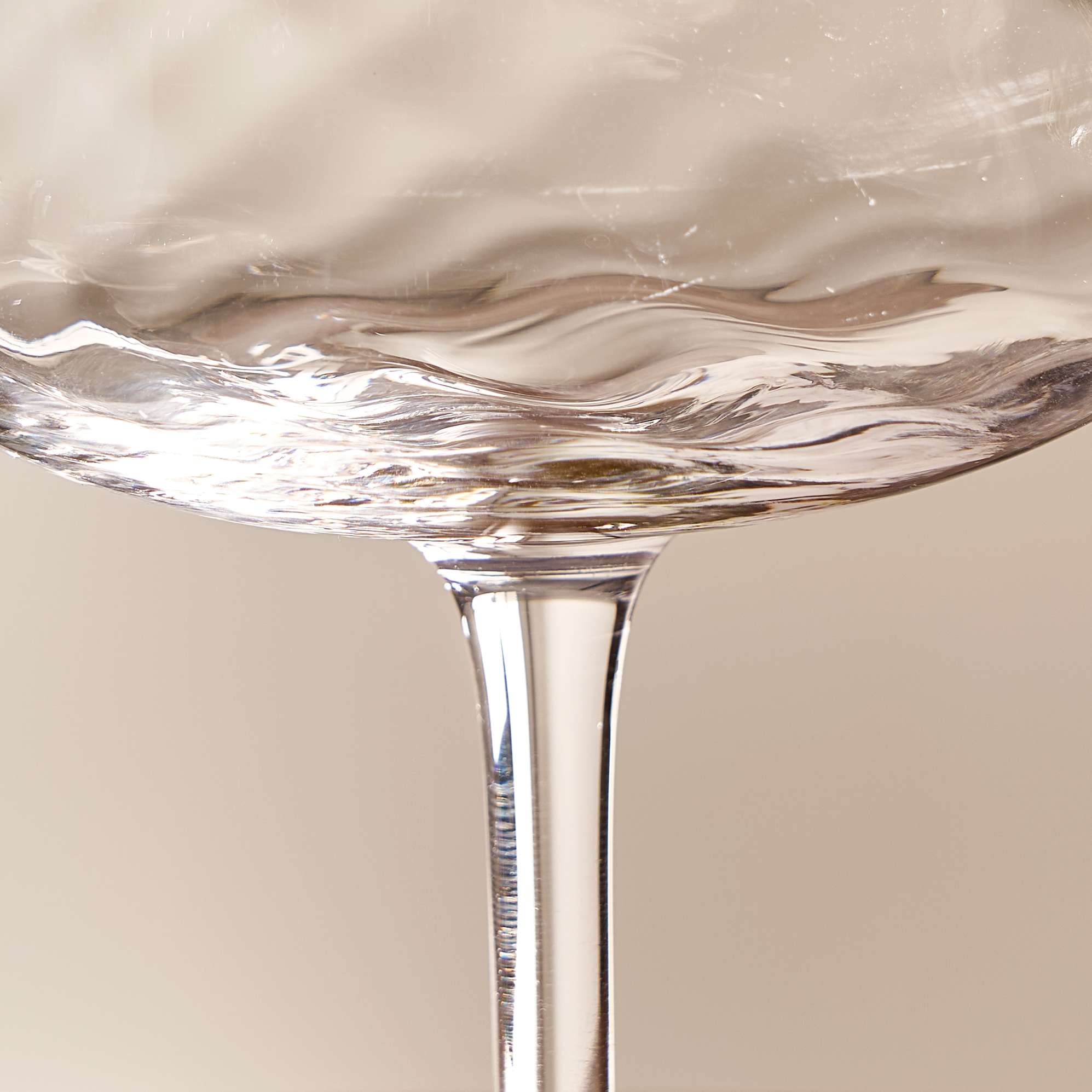 Cascade Coupe Glasses, Set of 4 4