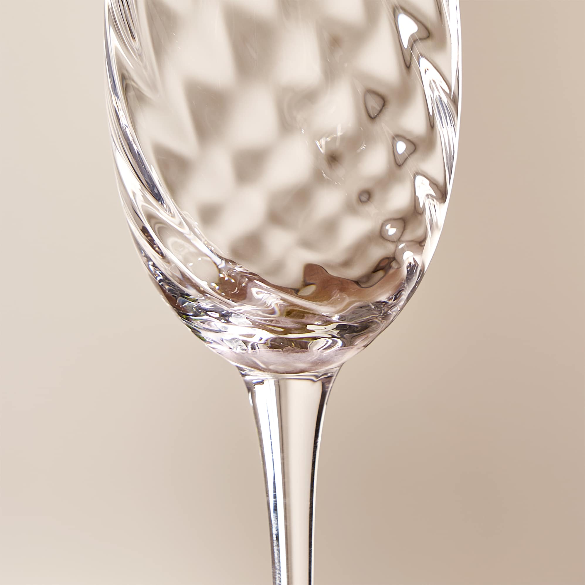 Cascade Champagne Glasses, Set of 4 5