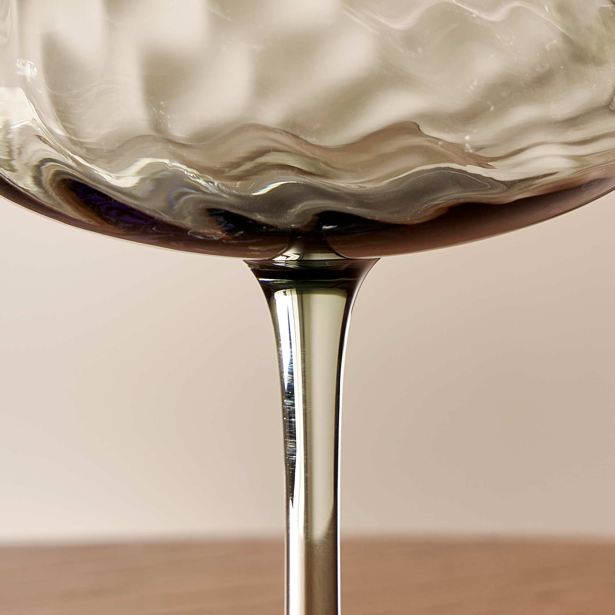 Cascade Coupe Glasses, Set of 4 5