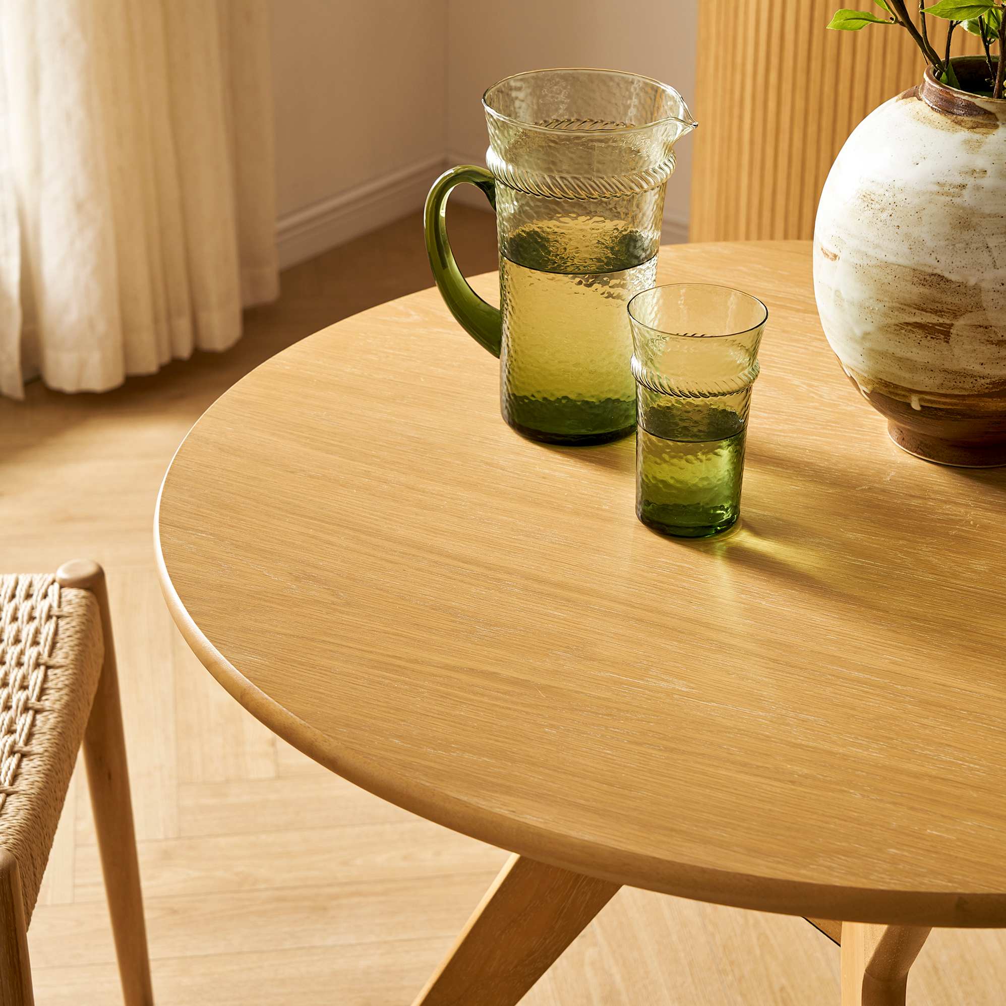 Tribeca Round Dining Table 5