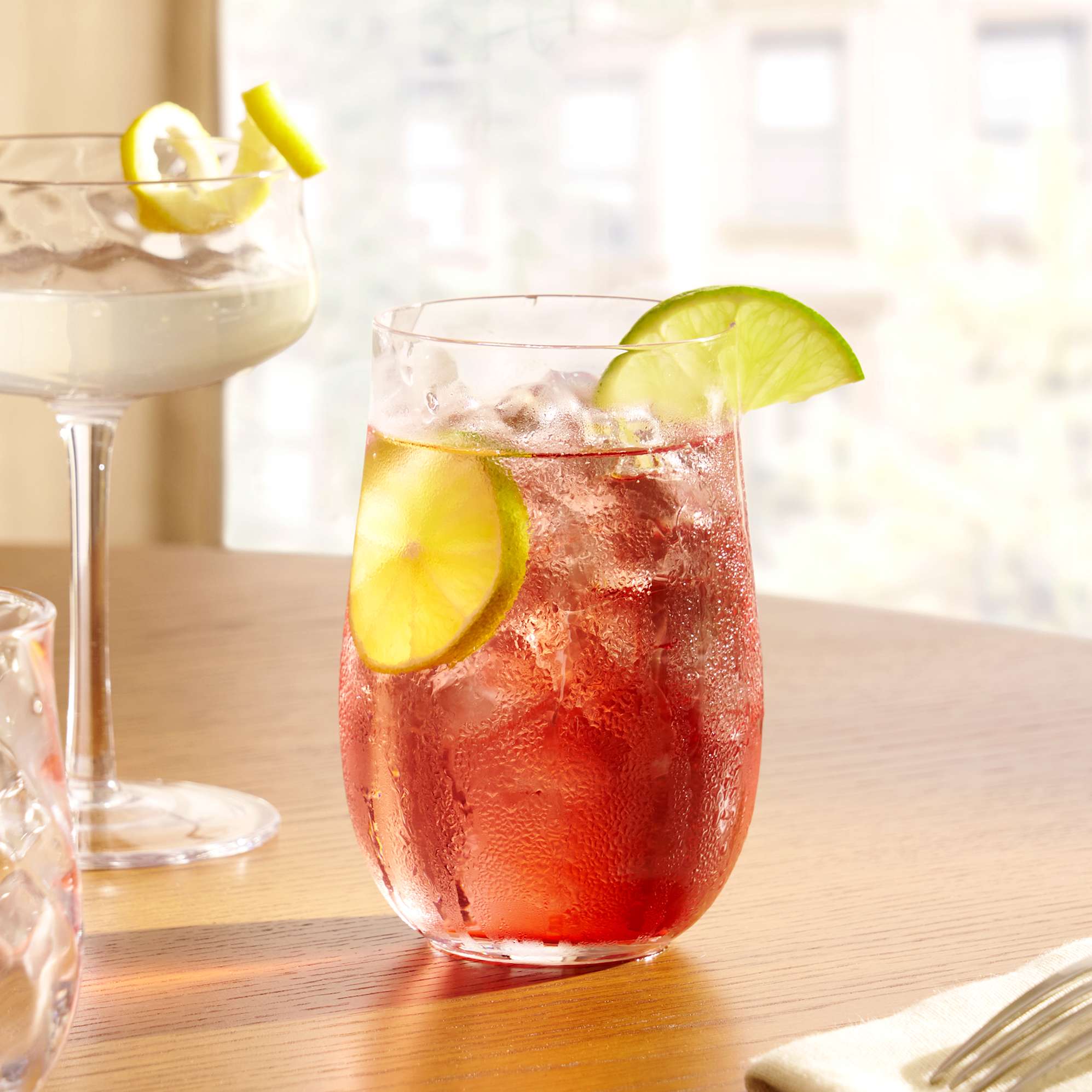 Cascade Tall Drinking Glasses, Set of 4 3