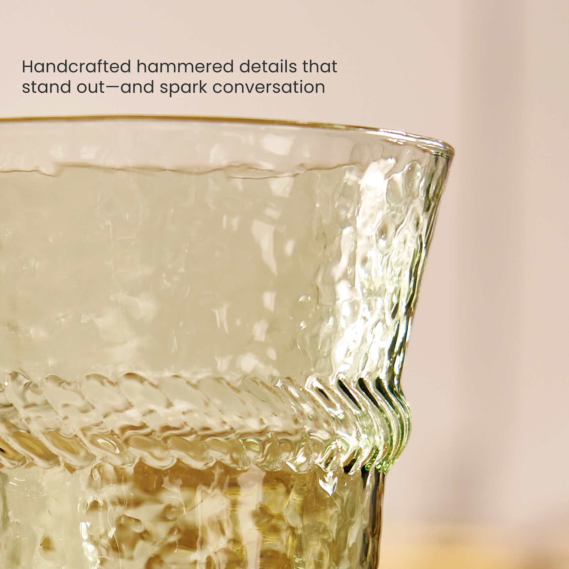Verdant Tall Drinking Glasses, Set of 4 4