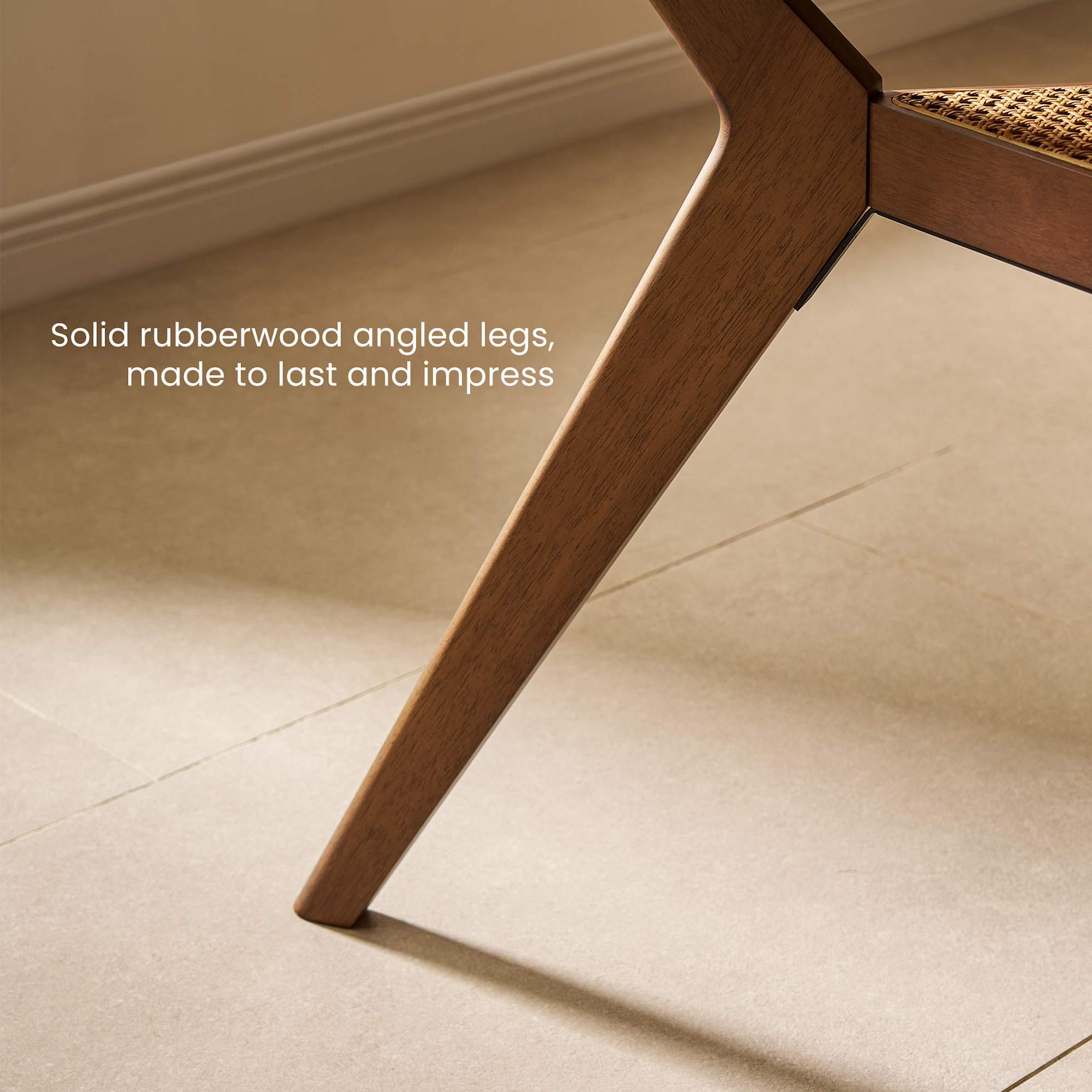 Tribeca Round Dining Table with 2 Austen Chairs 5