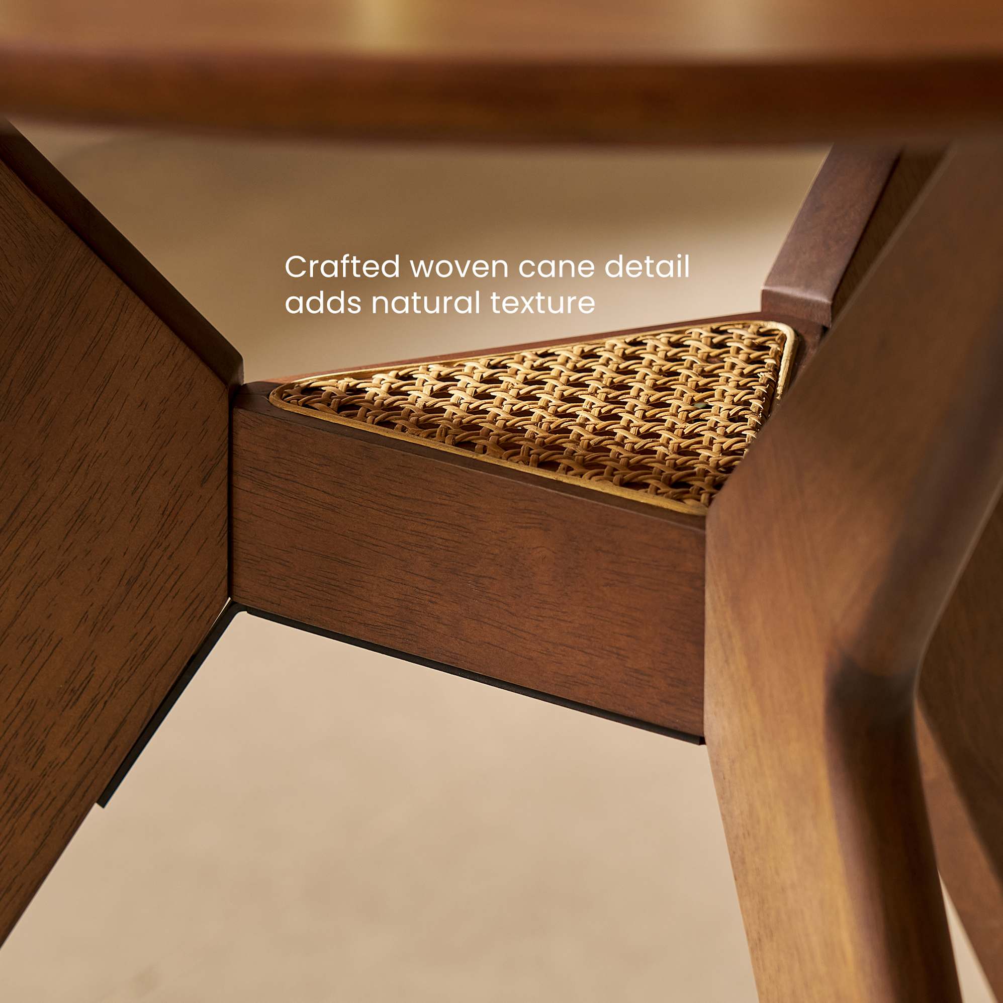 Tribeca Round Dining Table with 2 Austen Chairs 4