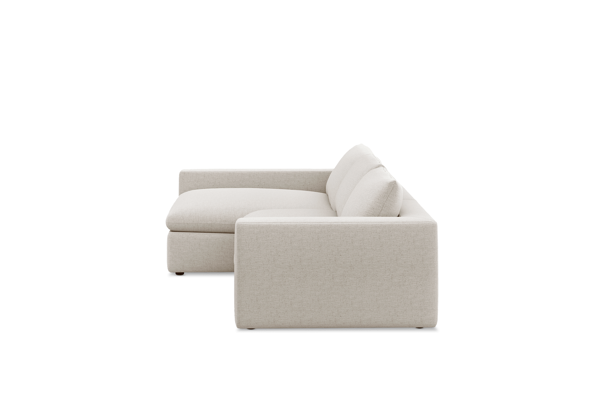 Dawson Wide Chaise Sofa 12