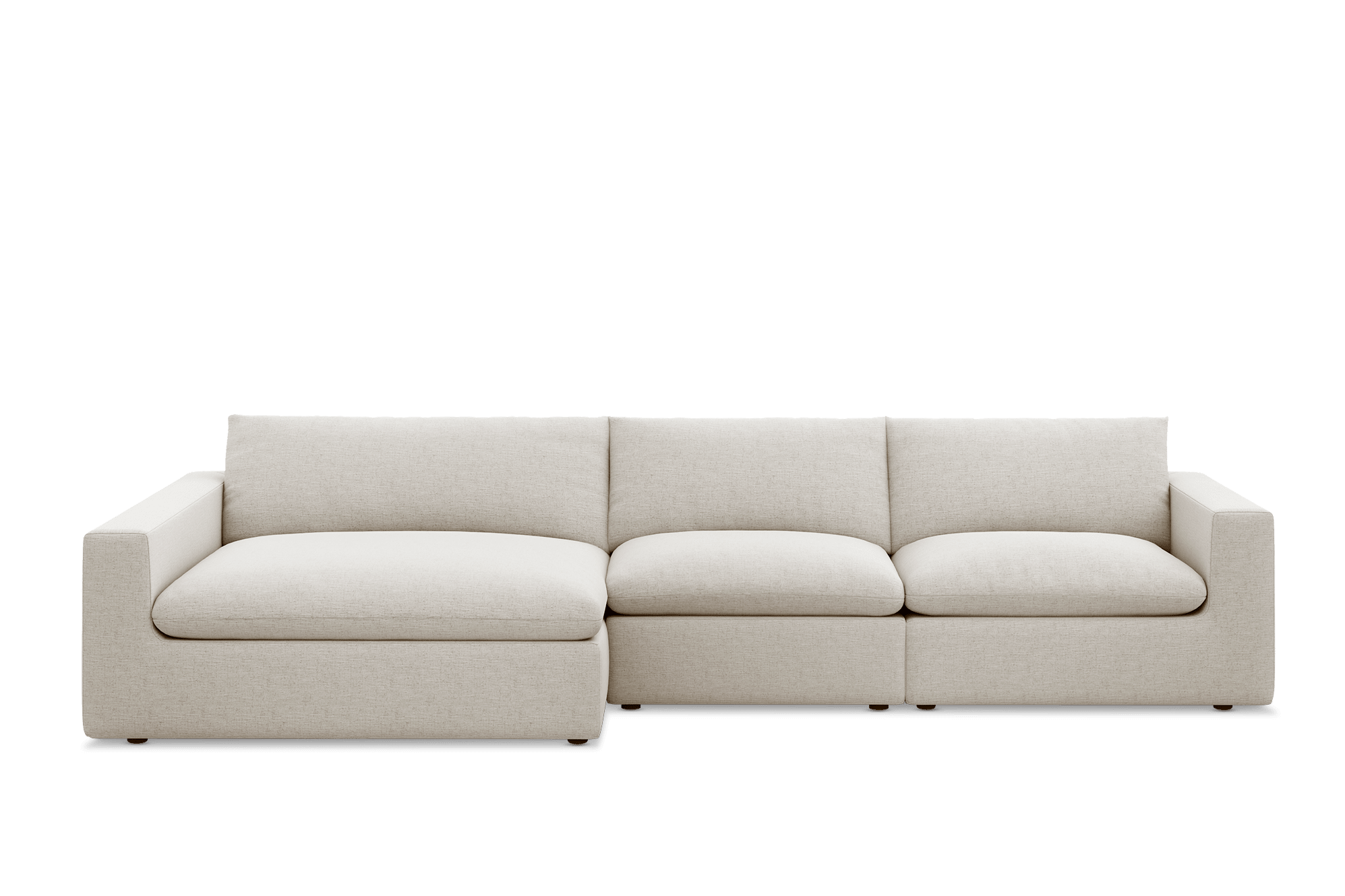 Dawson Wide Chaise Sofa 2