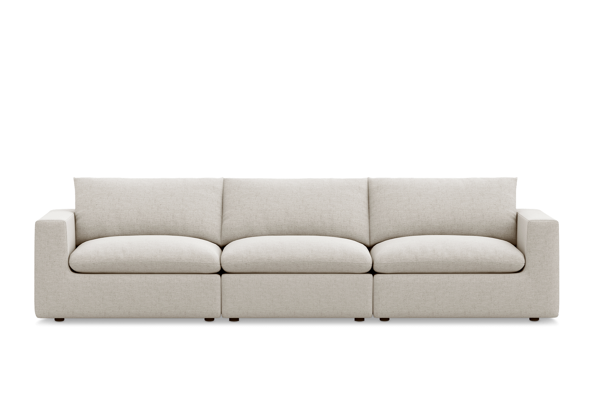 Dawson Extended Sofa, Beach Linen