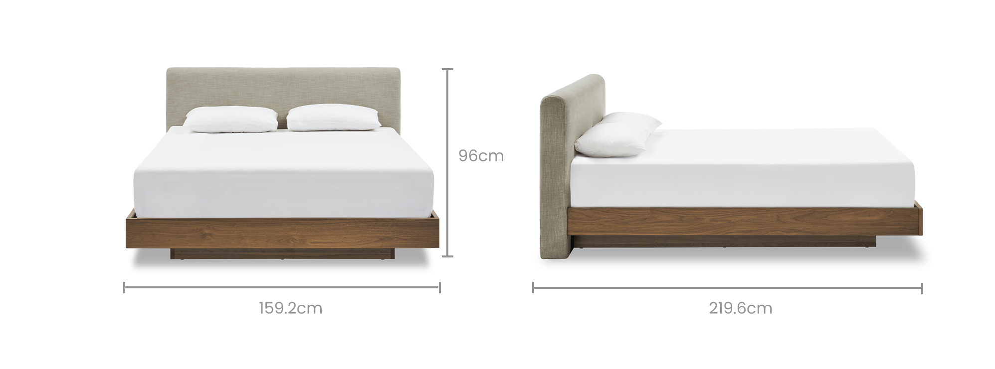 dimension of Joseph Bed