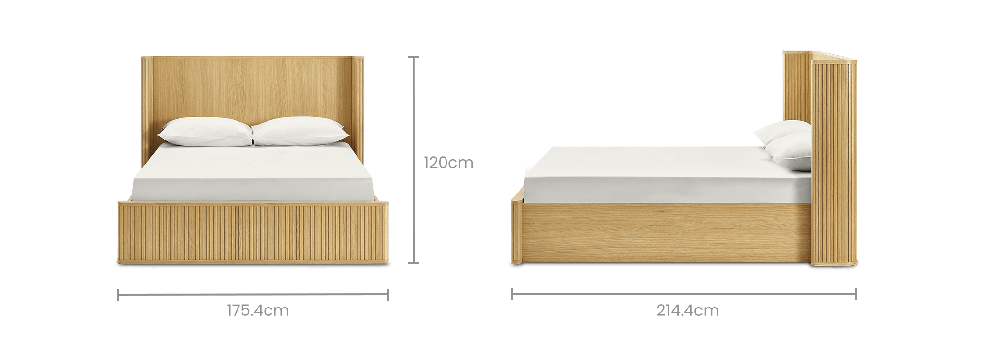dimension of Harper Bed