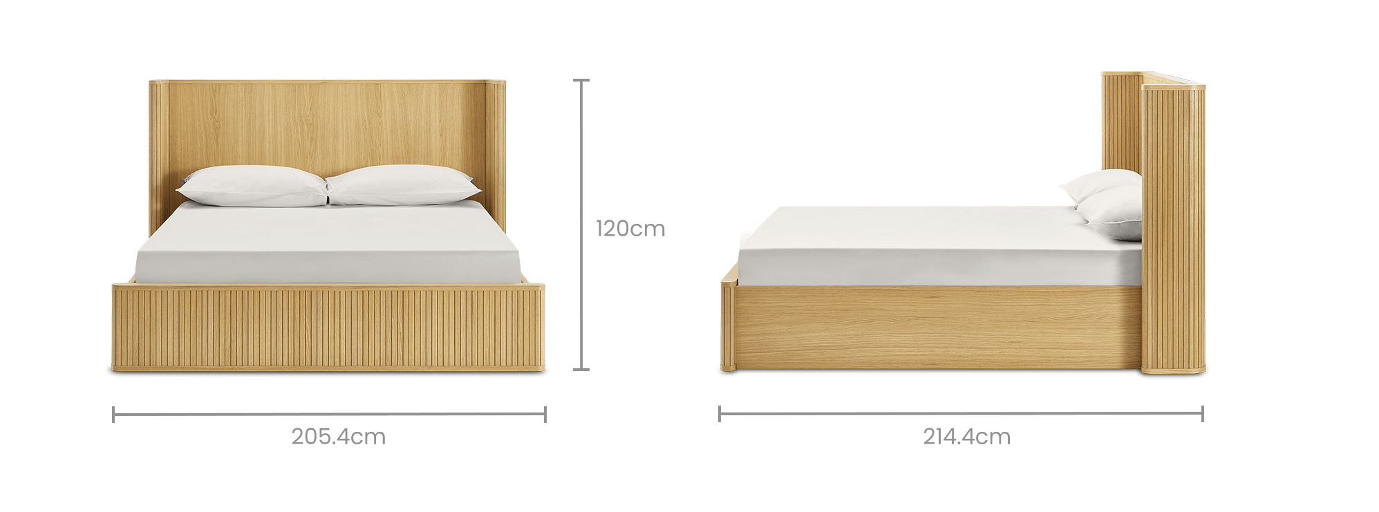 dimension of Harper Bed