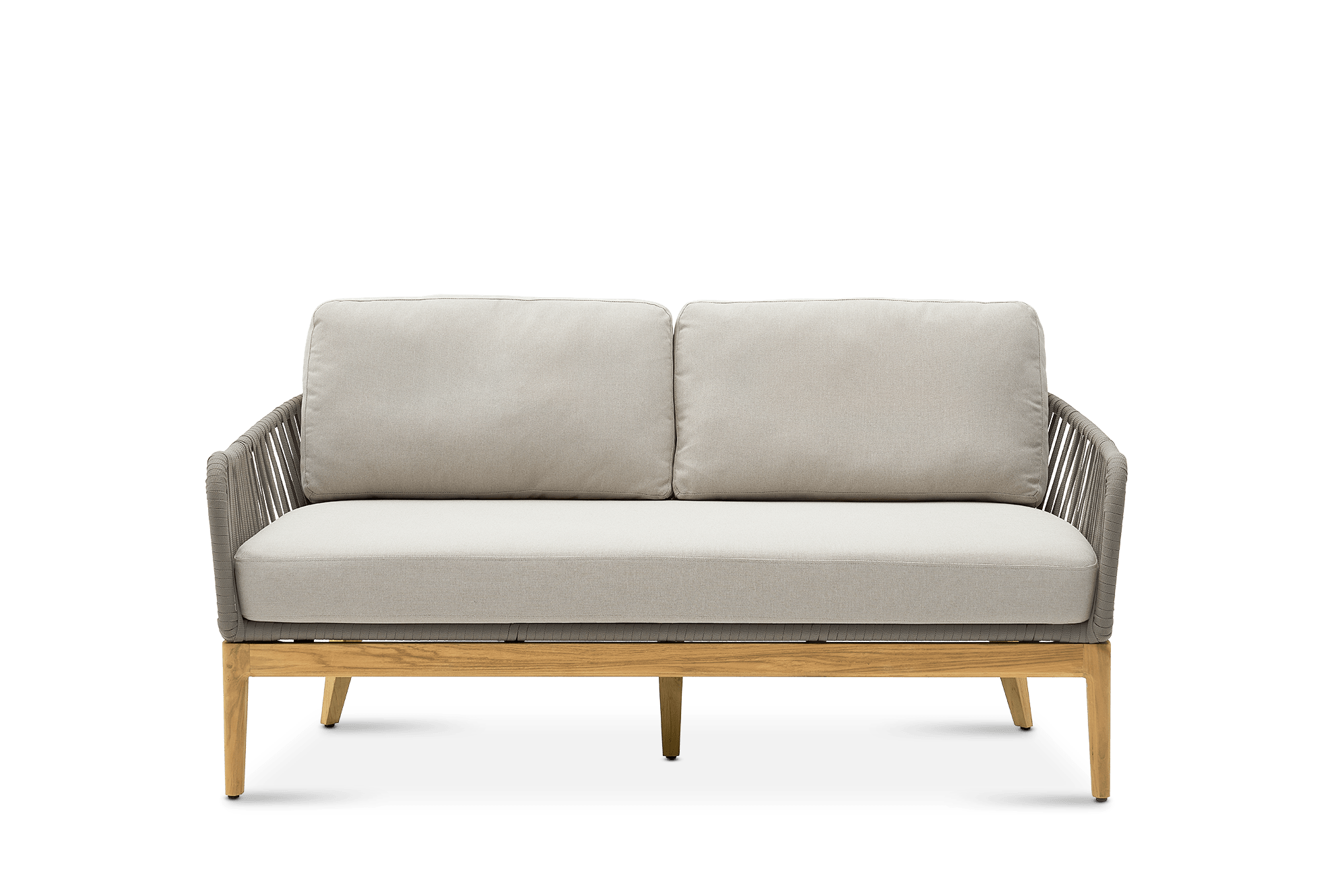Isla Outdoor 2 Seater Sofa, (Sable) Oat