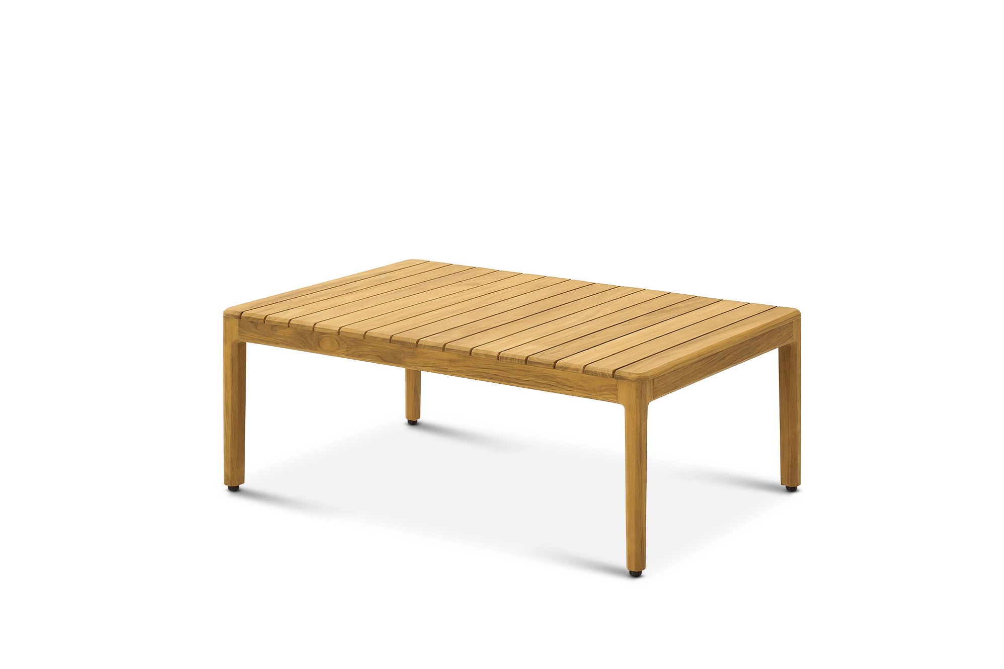 Isla Outdoor Rectangular Coffee Table 7