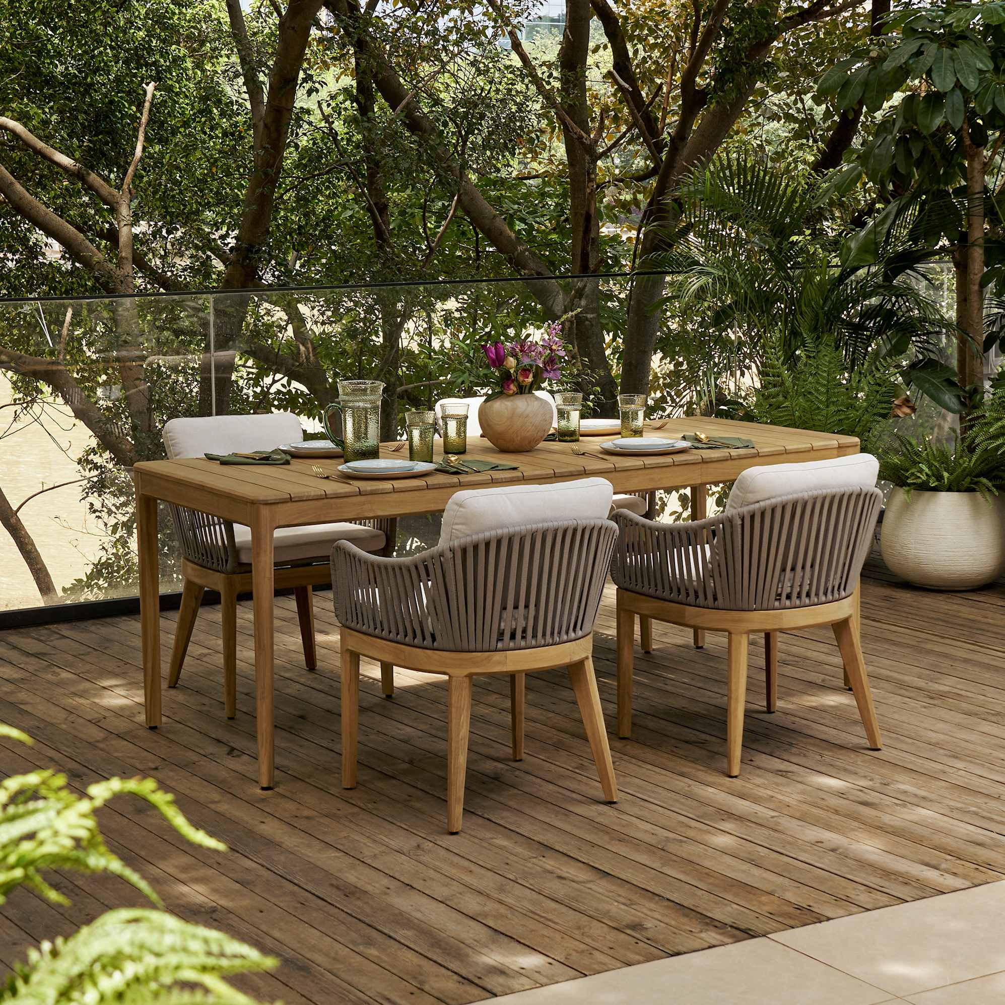 Isla Outdoor Dining Table 3