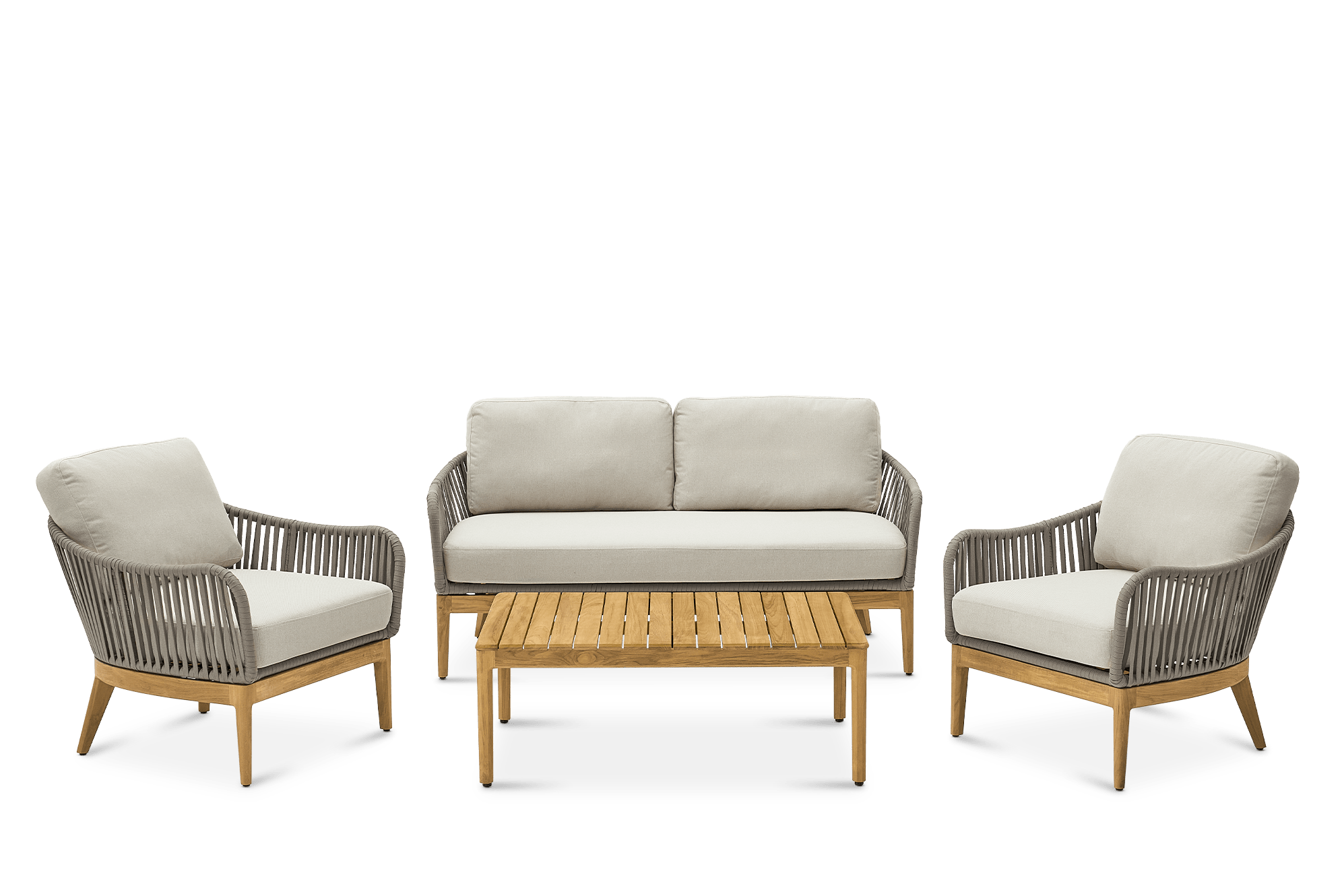 Isla Outdoor Build-Your-Own Lounge Set 2