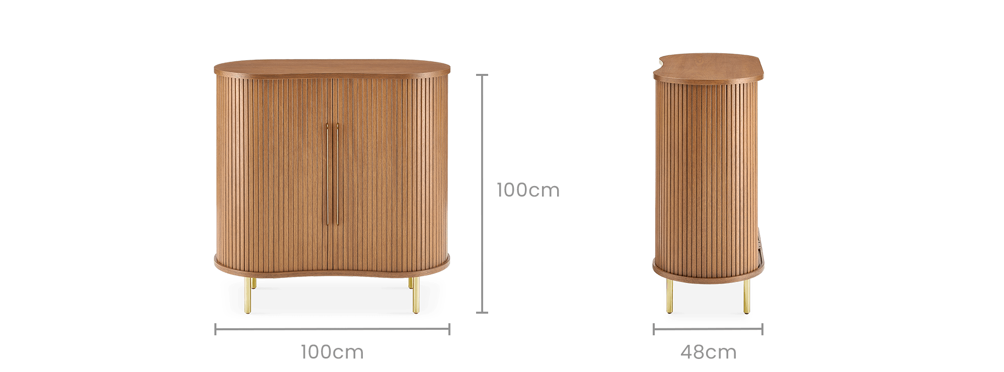 dimension of Harper Entry Cabinet